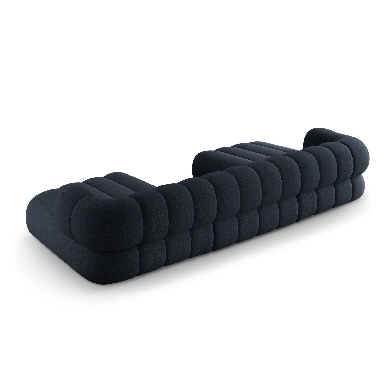 Koge 6-Sitzer Panorama Sofa aus Samt oder Chenille, 348x165x70 cm - Image 65