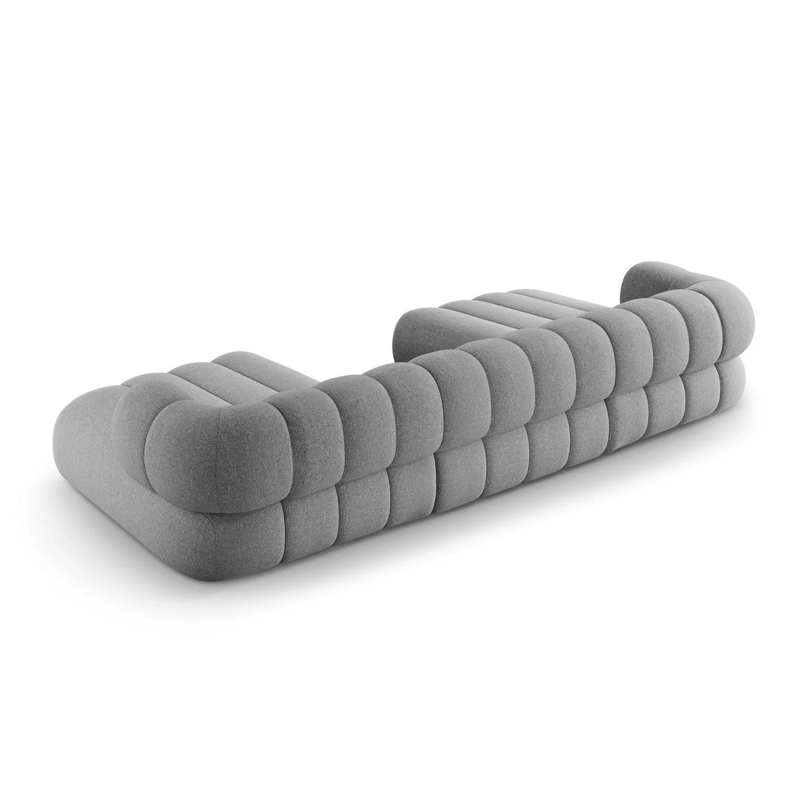 Koge 6-Sitzer Panorama Sofa aus Samt oder Chenille, 348x165x70 cm - Image 71