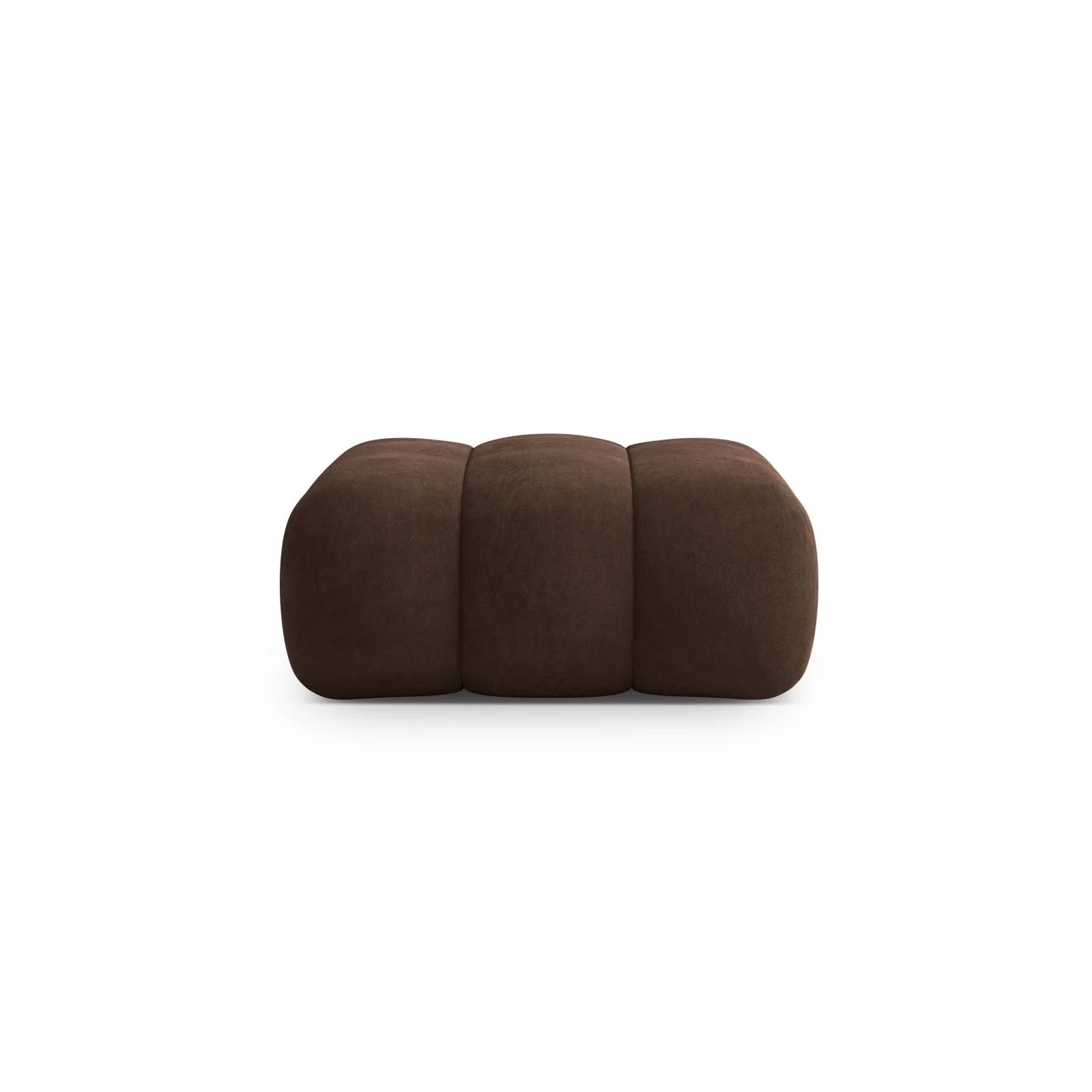 Koge Pouf aus Samt oder Chenille, 95x95x40 cm - Image 11