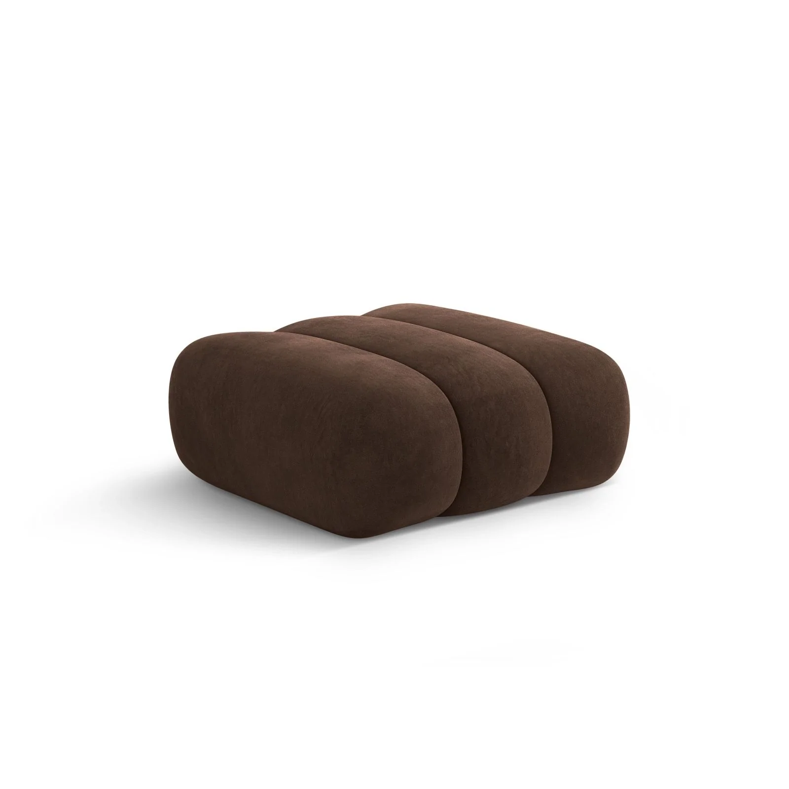 Koge Pouf aus Samt oder Chenille, 95x95x40 cm - Image 14