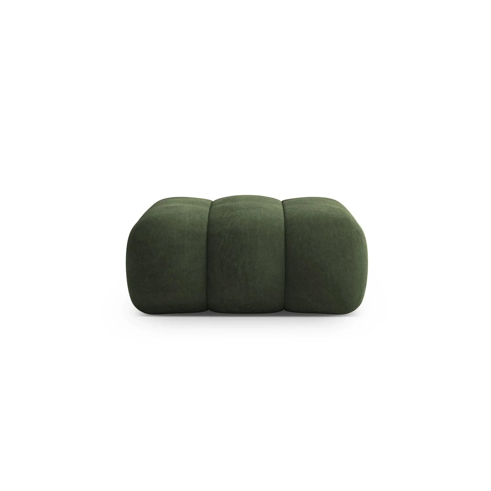 Koge Pouf aus Samt oder Chenille, 95x95x40 cm - Image 16