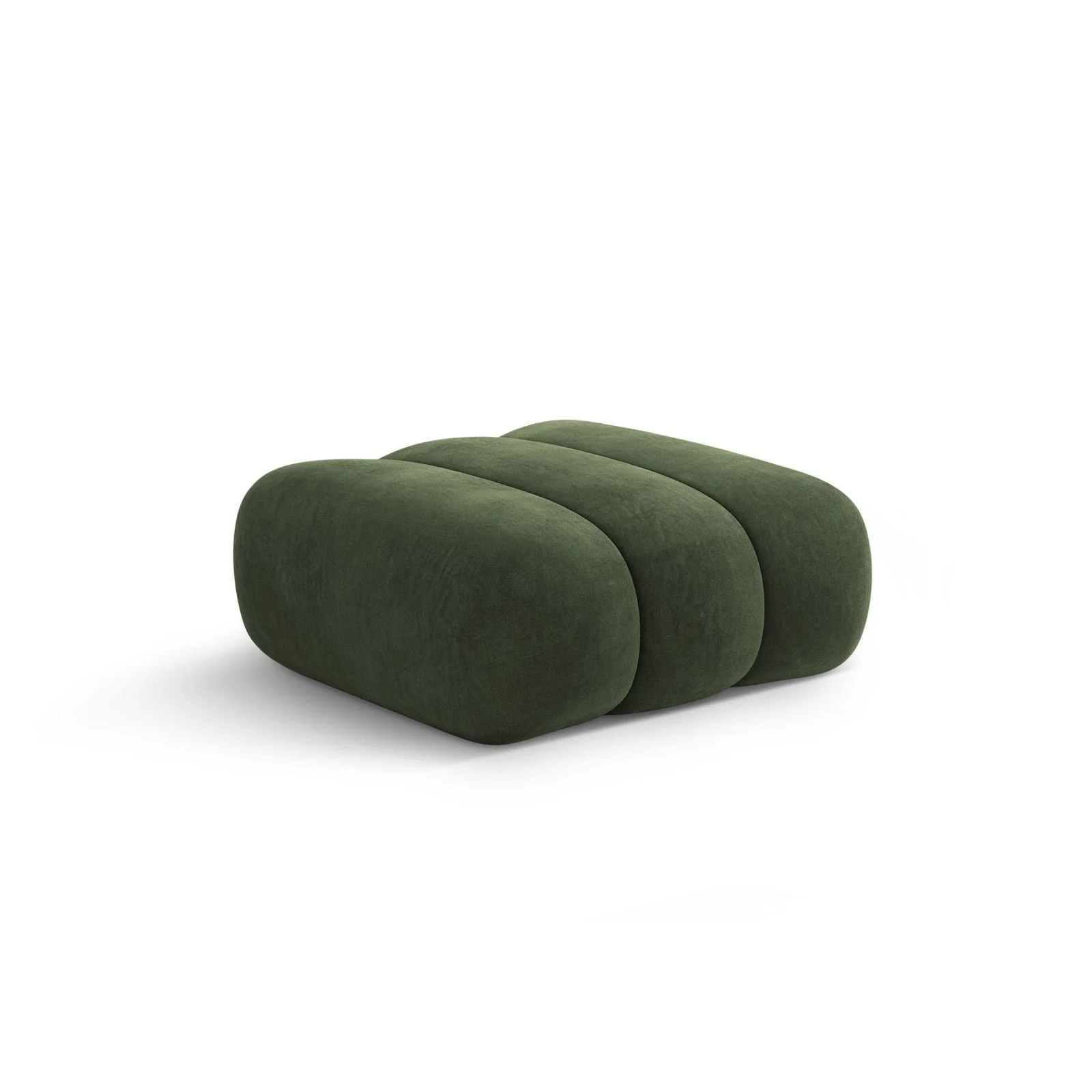 Koge Pouf aus Samt oder Chenille, 95x95x40 cm - Image 19