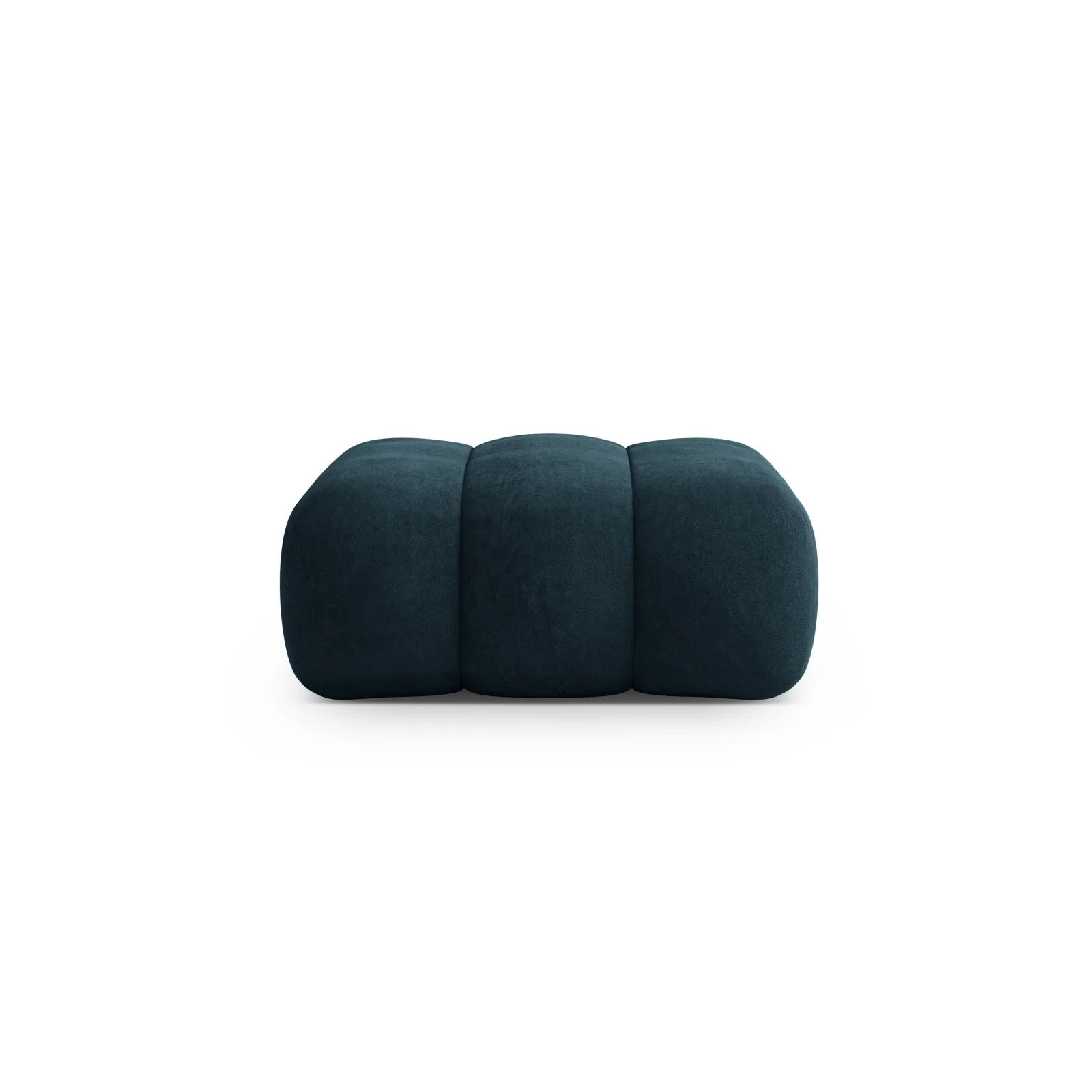 Koge Pouf aus Samt oder Chenille, 95x95x40 cm - Image 21