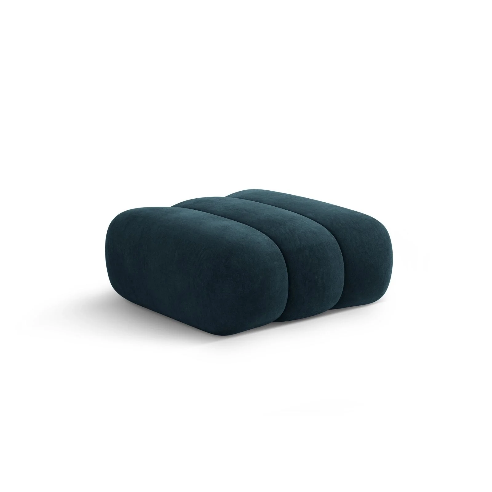 Koge Pouf aus Samt oder Chenille, 95x95x40 cm - Image 24