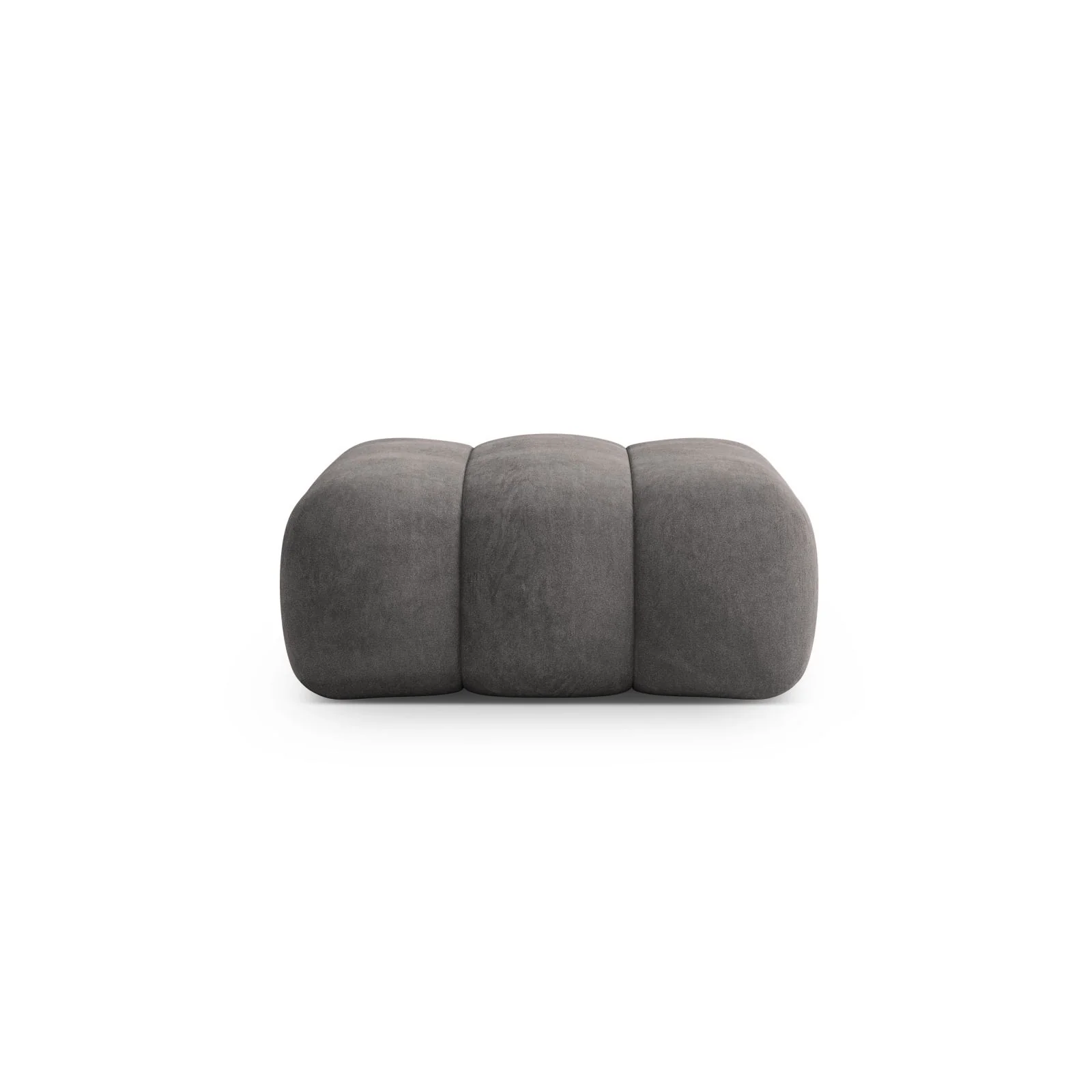 Koge Pouf aus Samt oder Chenille, 95x95x40 cm - Image 26