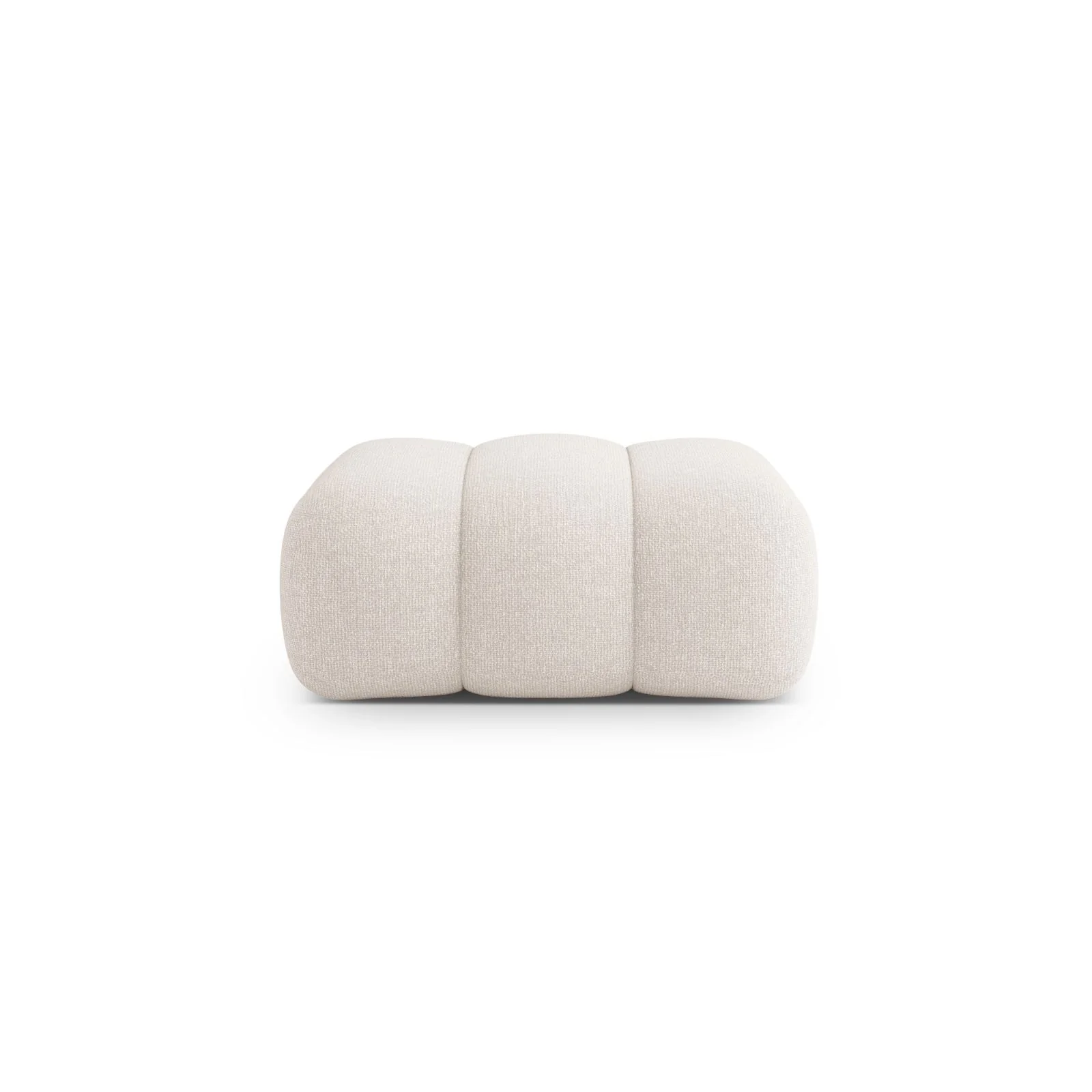 Koge Pouf aus Samt oder Chenille, 95x95x40 cm - Image 31