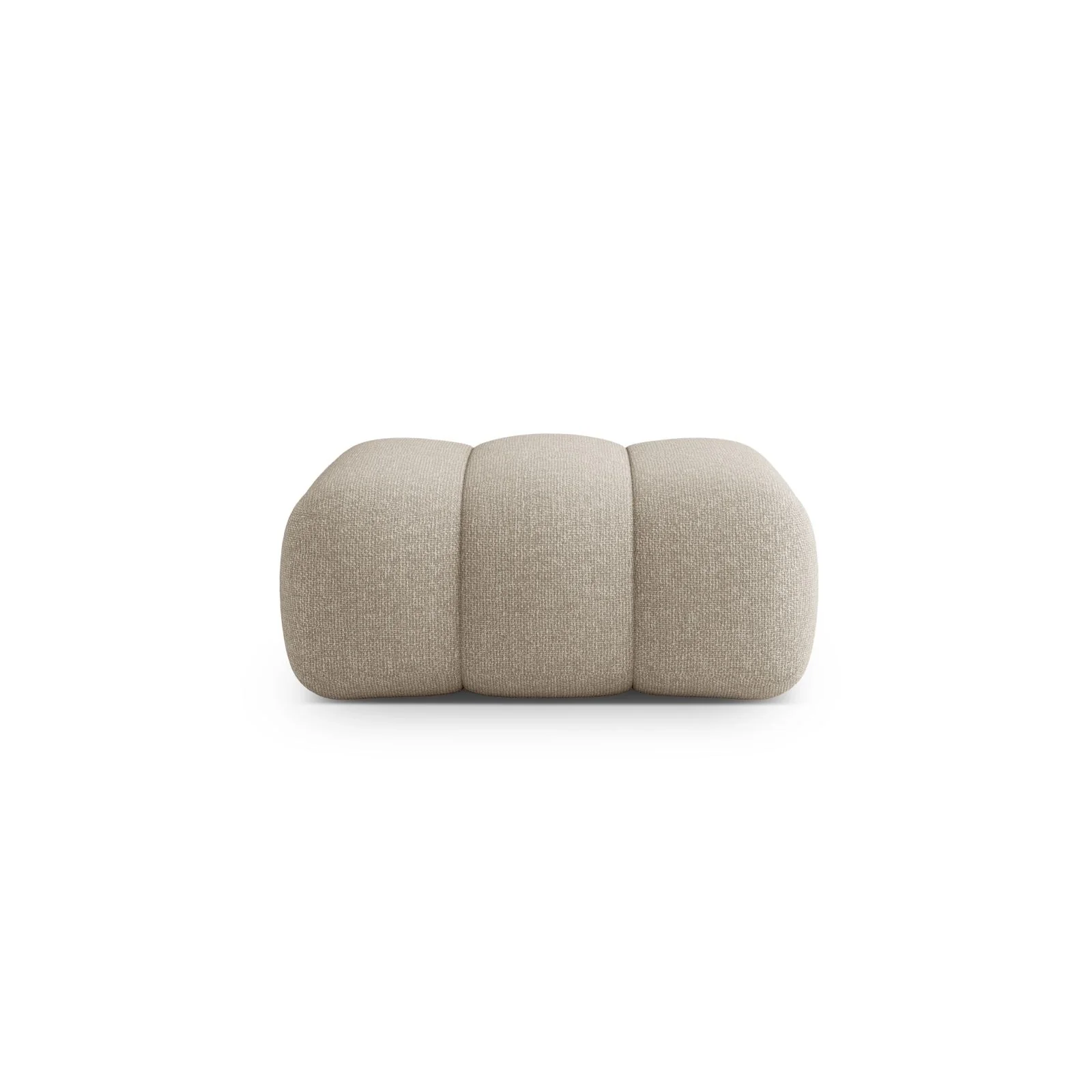 Koge Pouf aus Samt oder Chenille, 95x95x40 cm - Image 36