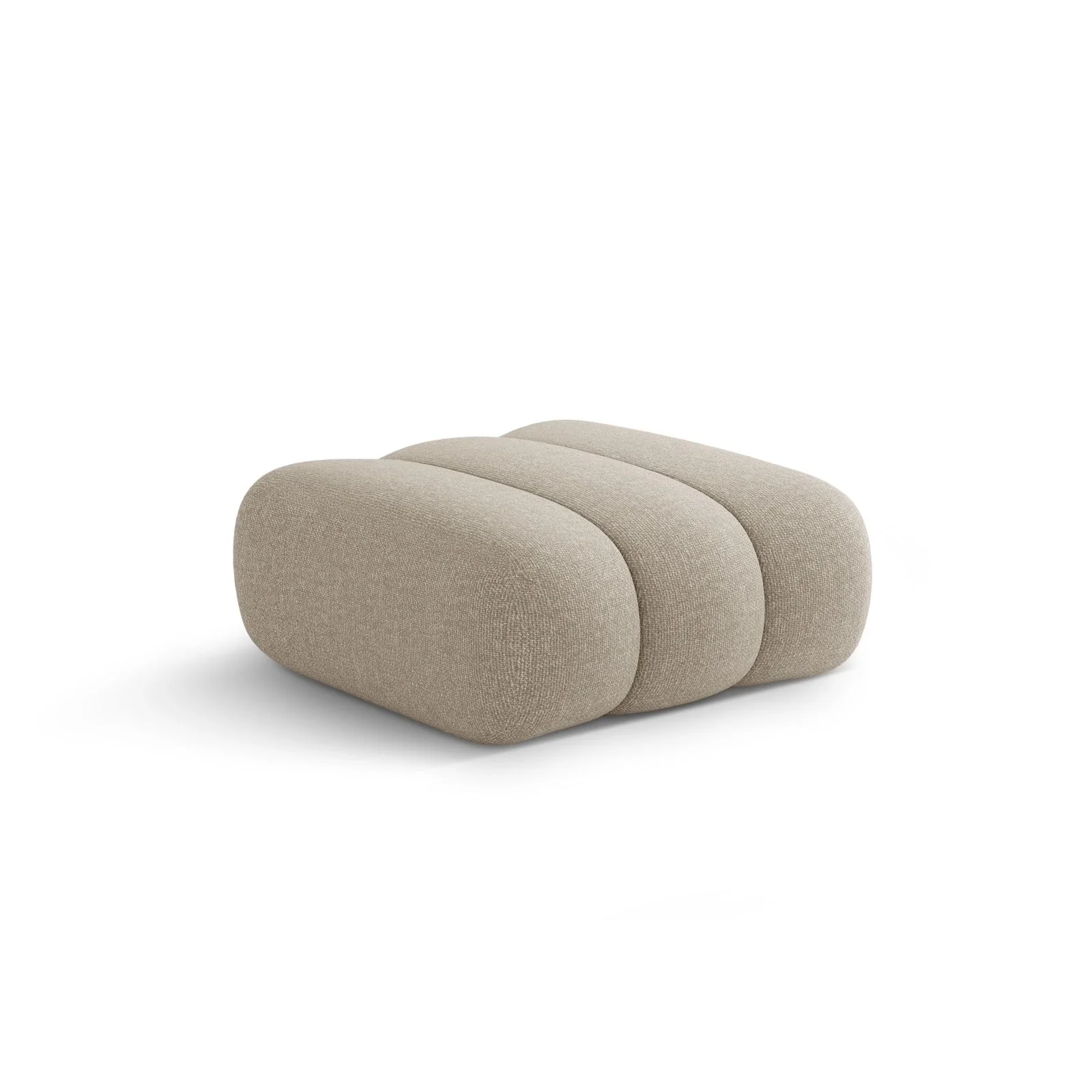 Koge Pouf aus Samt oder Chenille, 95x95x40 cm - Image 39