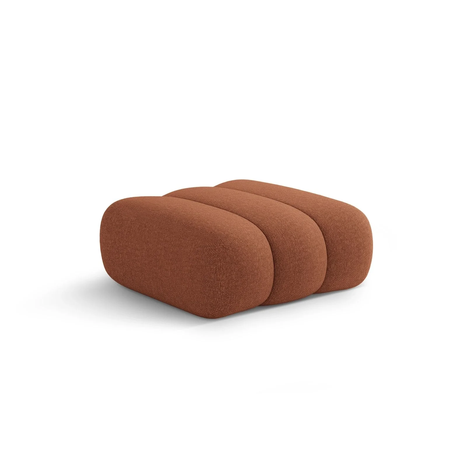 Koge Pouf aus Samt oder Chenille, 95x95x40 cm - Image 44