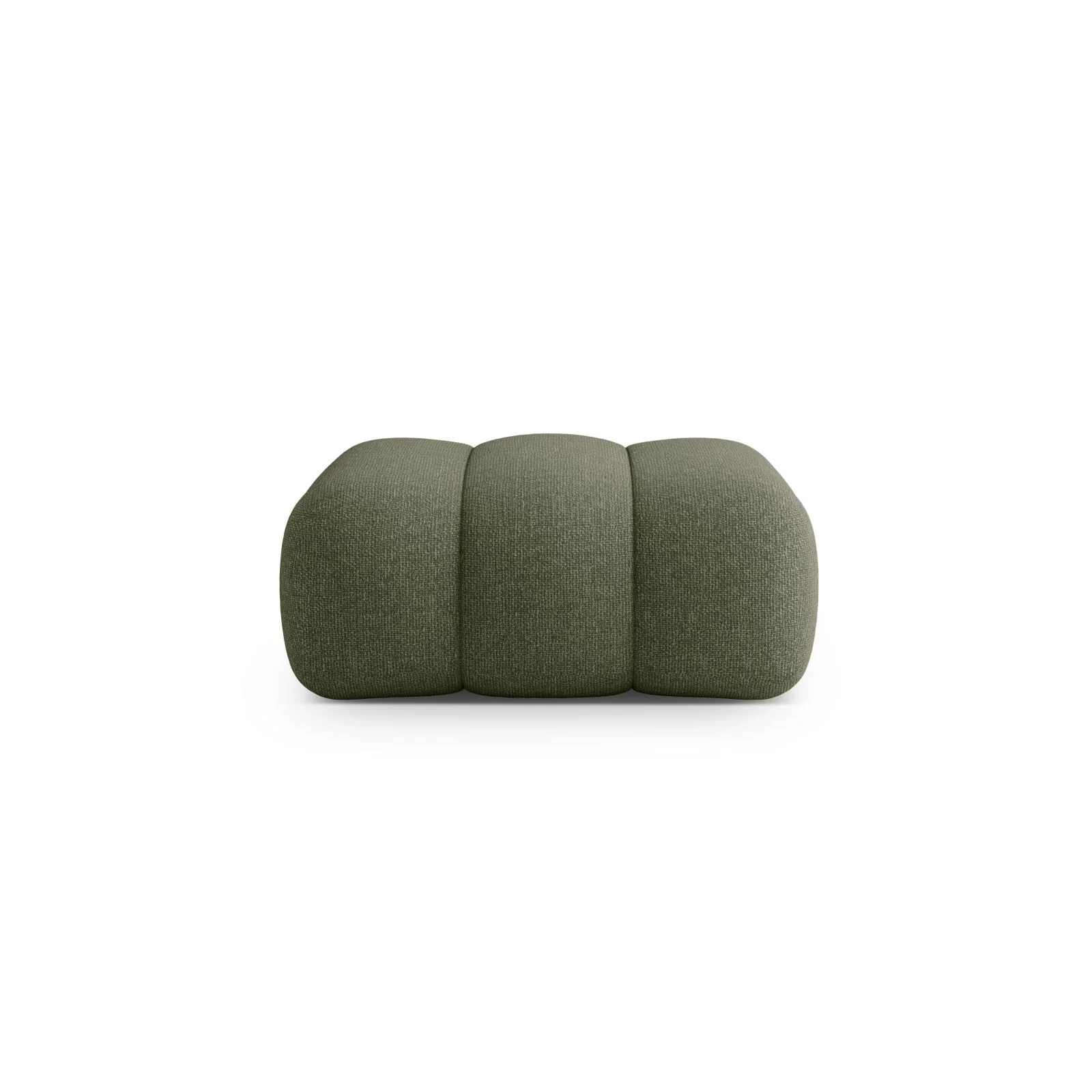 Koge Pouf aus Samt oder Chenille, 95x95x40 cm - Image 46