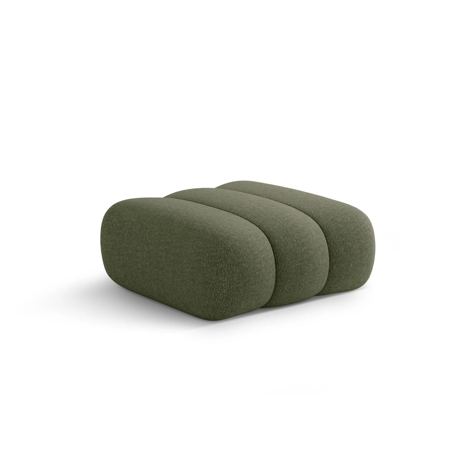 Koge Pouf aus Samt oder Chenille, 95x95x40 cm - Image 49