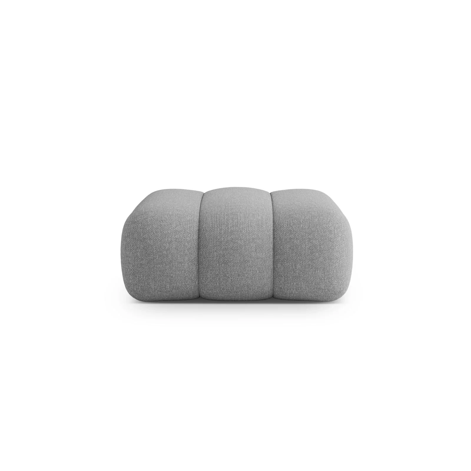 Koge Pouf aus Samt oder Chenille, 95x95x40 cm - Image 56