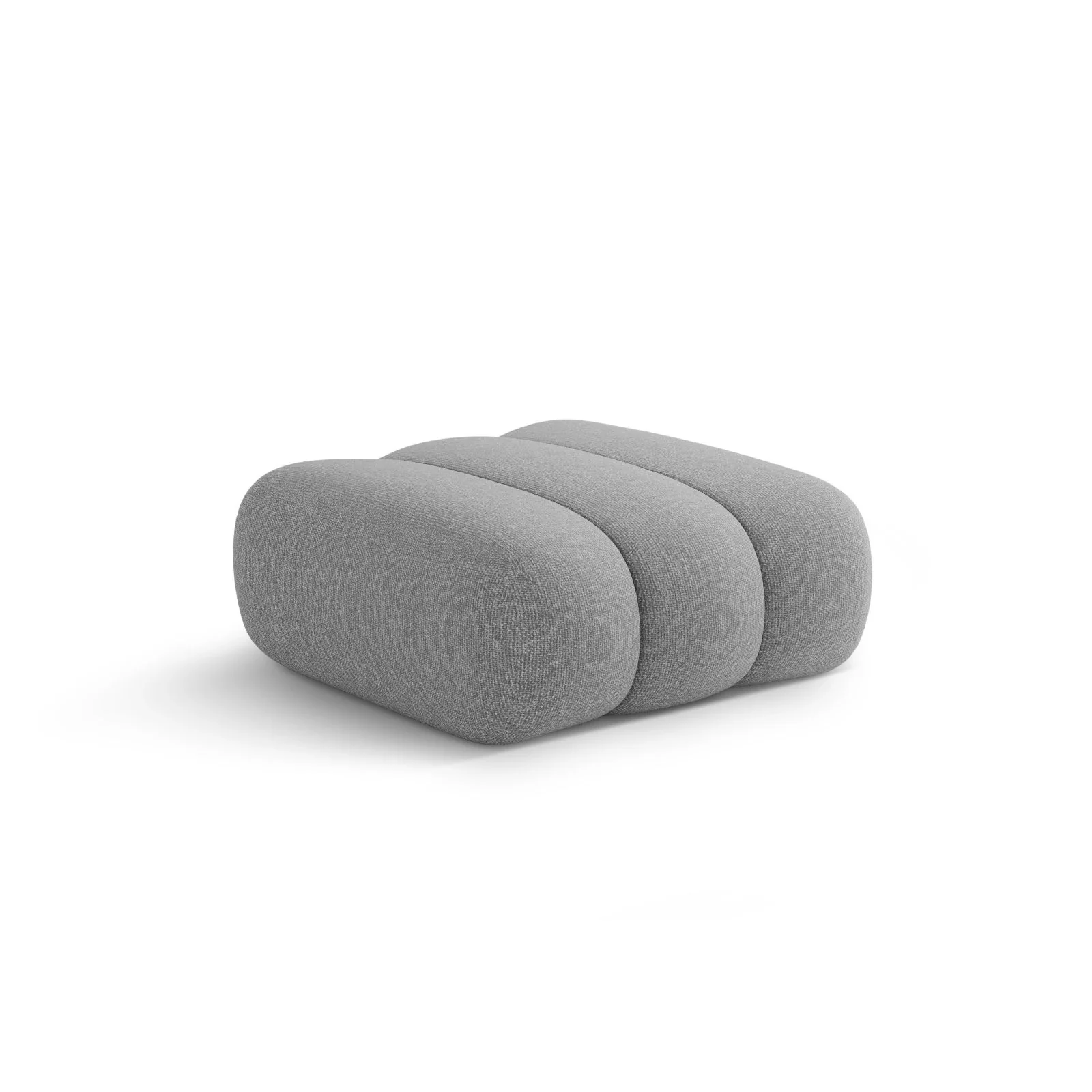Koge Pouf aus Samt oder Chenille, 95x95x40 cm - Image 59