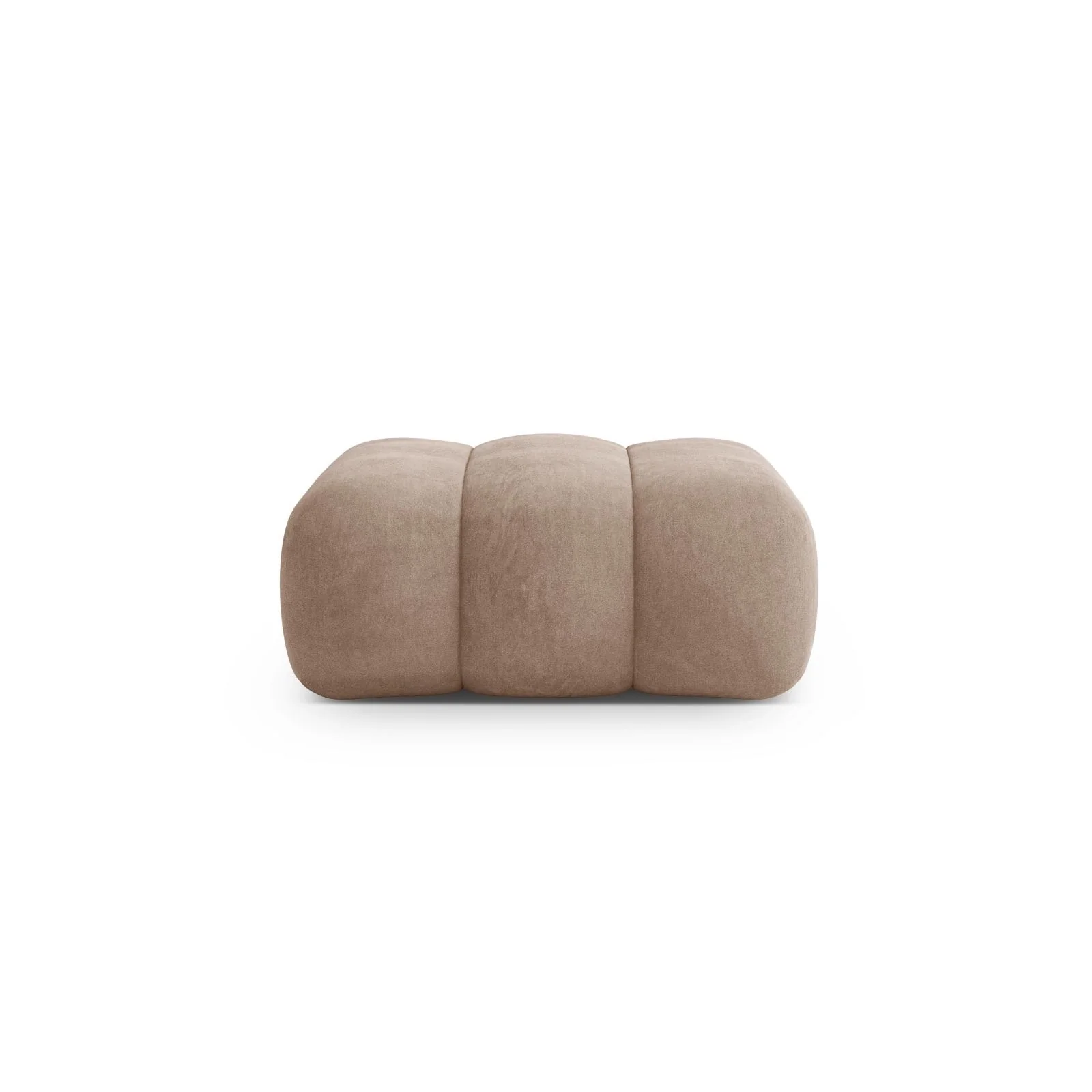 Koge Pouf aus Samt oder Chenille, 95x95x40 cm - Image 6