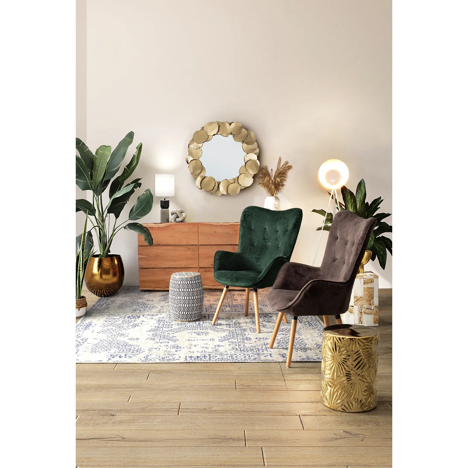 Kommode mit 6 Schubladen Aron - Image 3