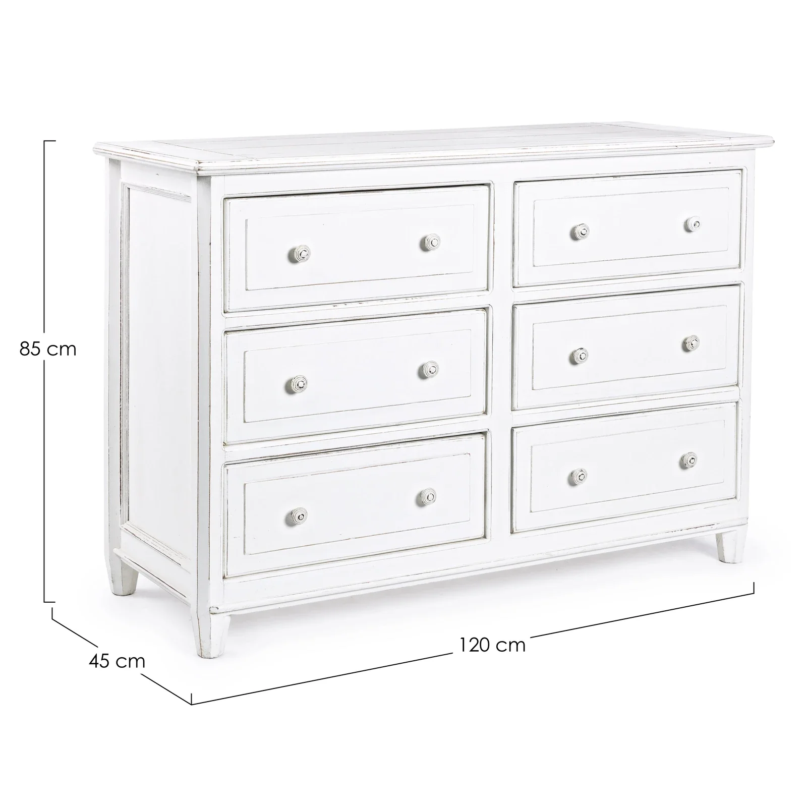 Kommode mit 6 Schubladen Colette - Image 2