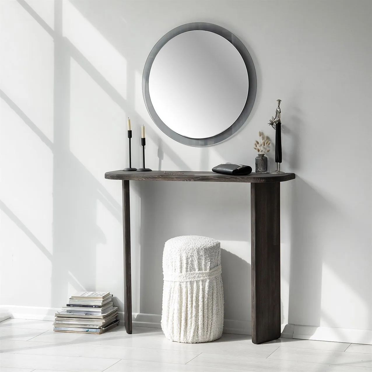Kommode Ikigai aus Massivholz, 100×30×90 cm - Image 3