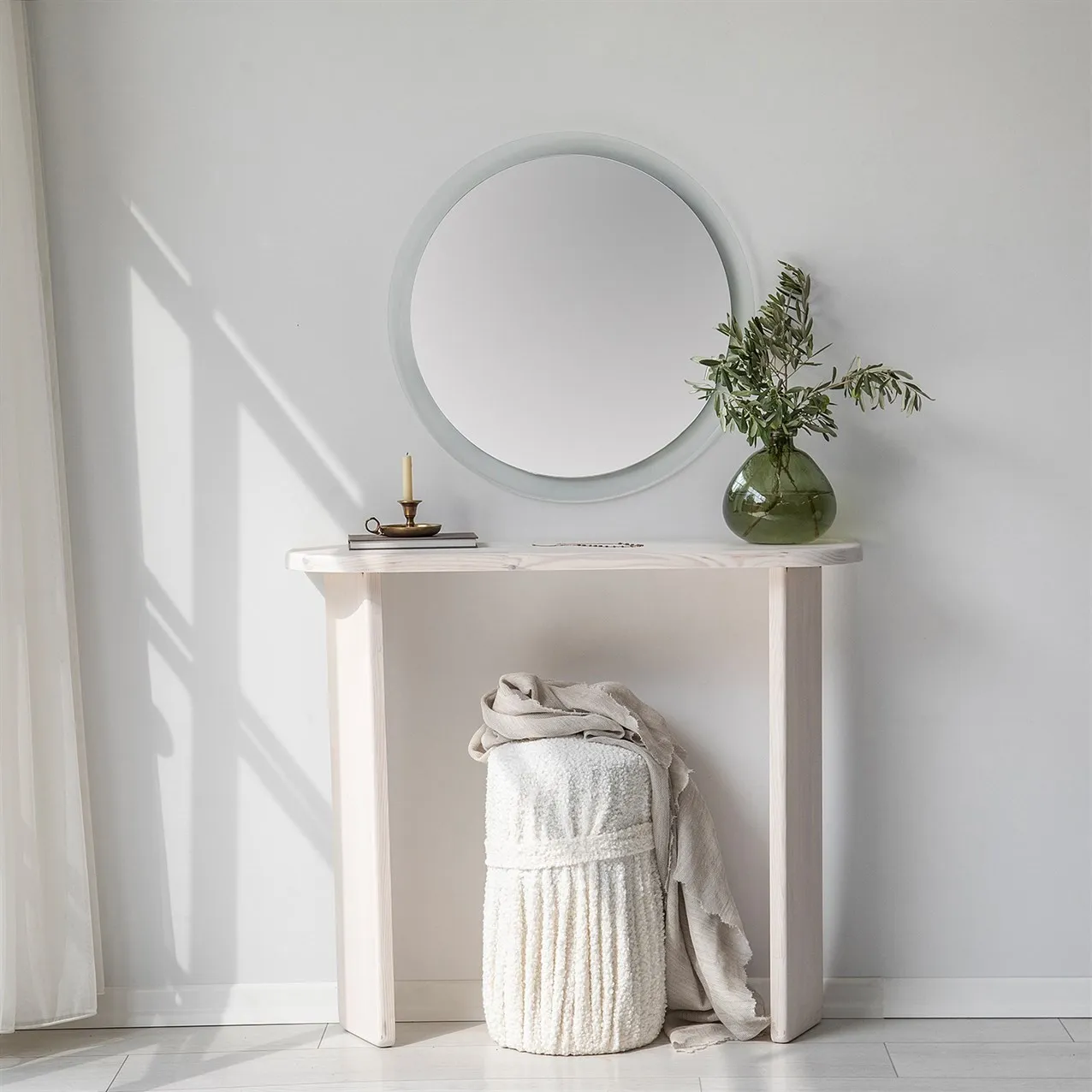 Kommode Ikigai aus Massivholz, 100×30×90 cm - Image 8