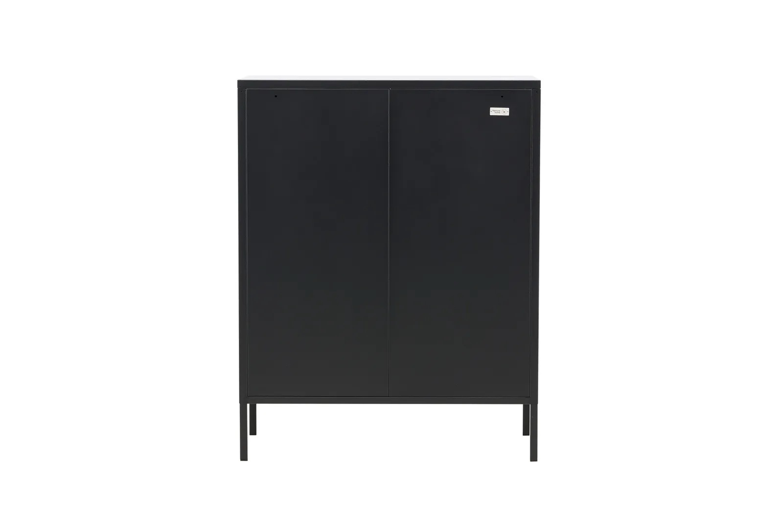 Kommode Misha aus Stahl in schwarz, 40x80x101,5 cm - Image 15