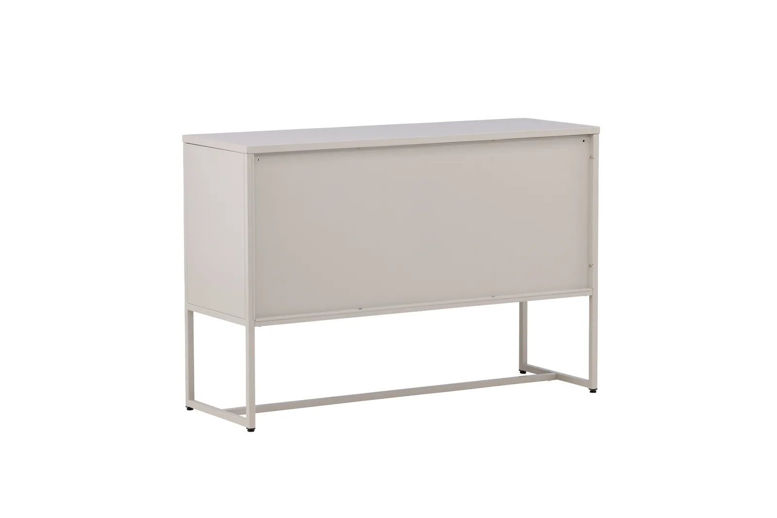 Kommode Piring aus Stahl in beige, 40x120x80 cm - Image 10