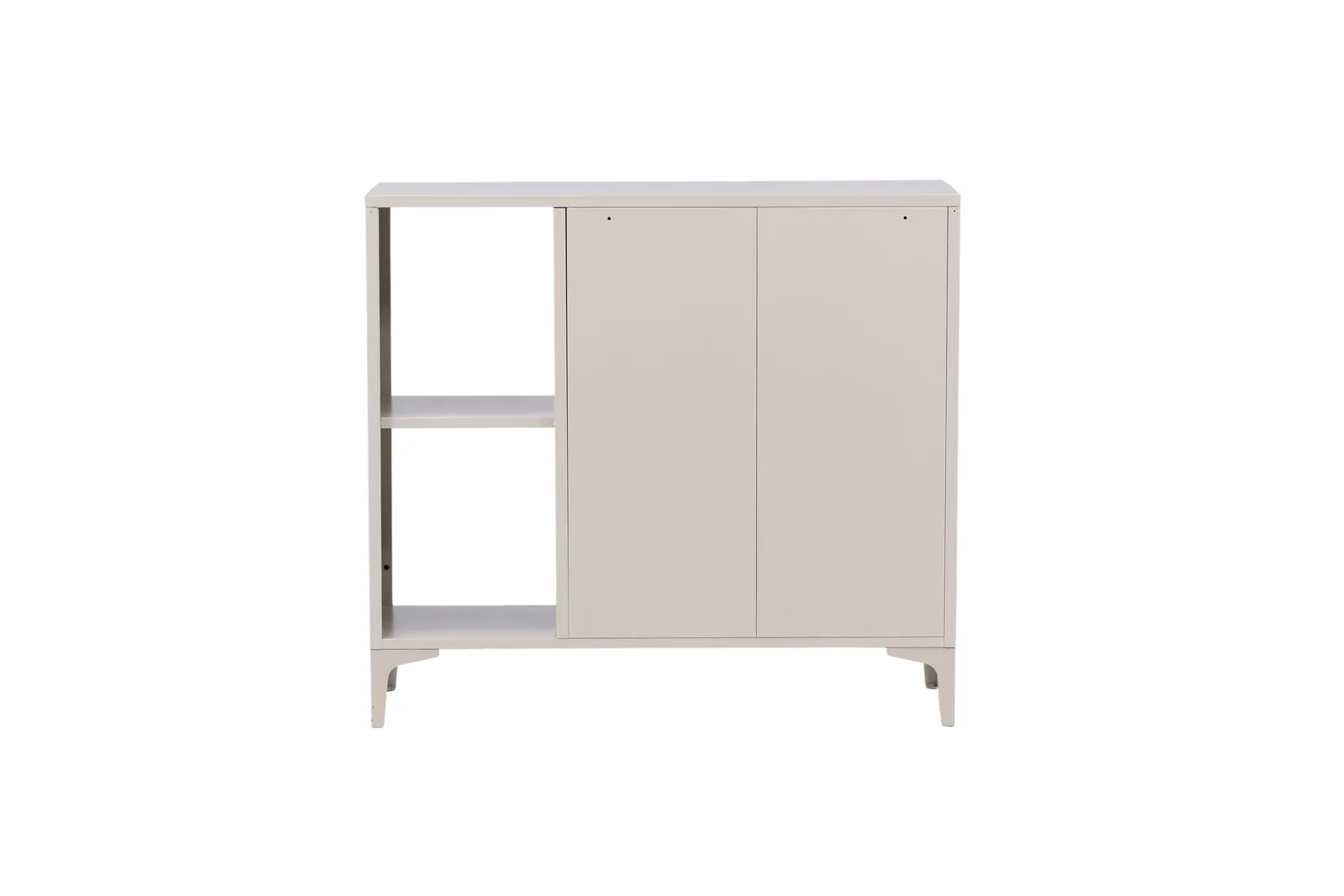Kommode Piring aus Stahl in beige, 42x110x100 cm - Image 11