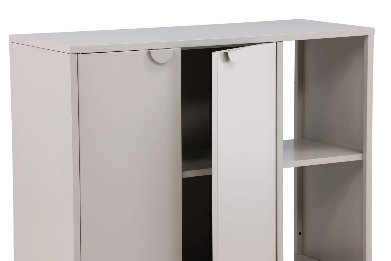 Kommode Piring aus Stahl in beige, 42x110x100 cm - Image 12