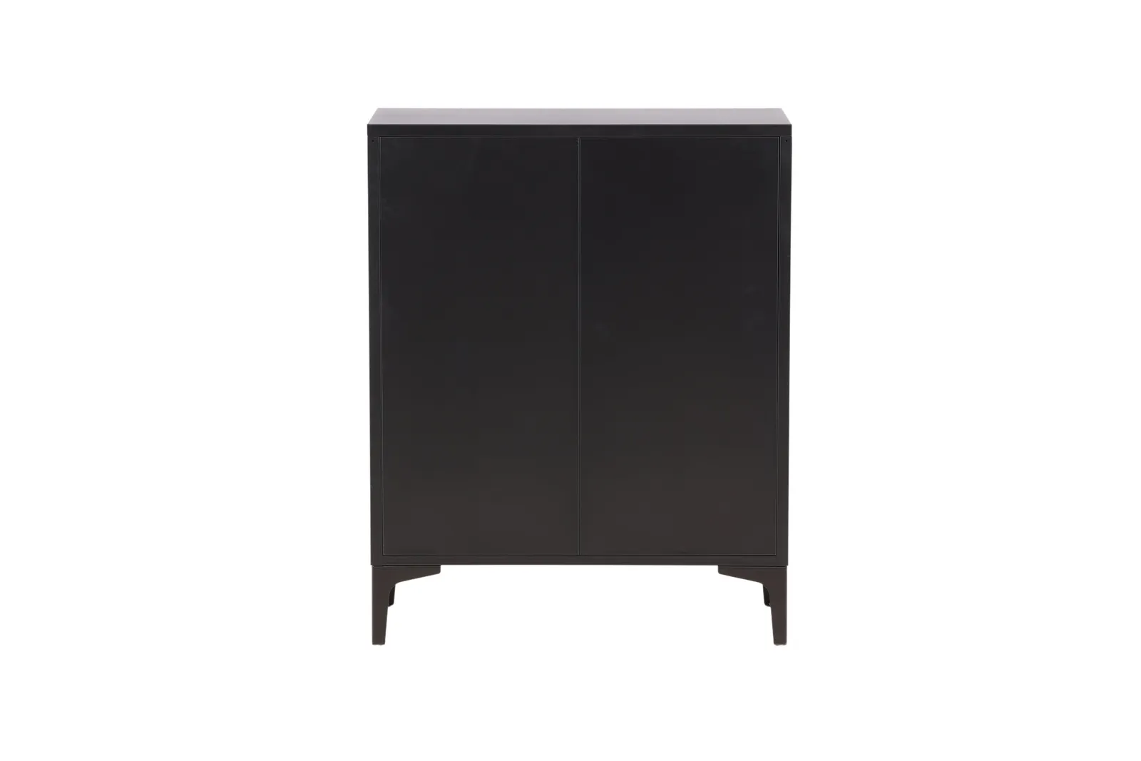 Kommode Piring aus Stahl in schwarz, 40x78x98 cm - Image 10