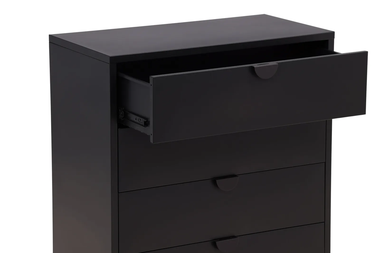 Kommode Piring aus Stahl in schwarz, 40x78x98 cm - Image 11