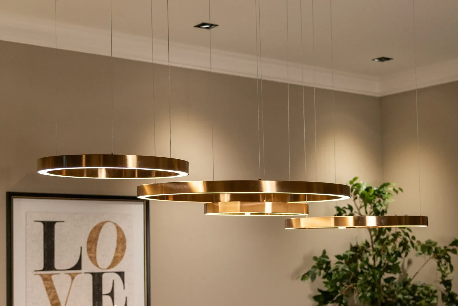 Kronleuchter Lilou Brushed Gold - Image 9