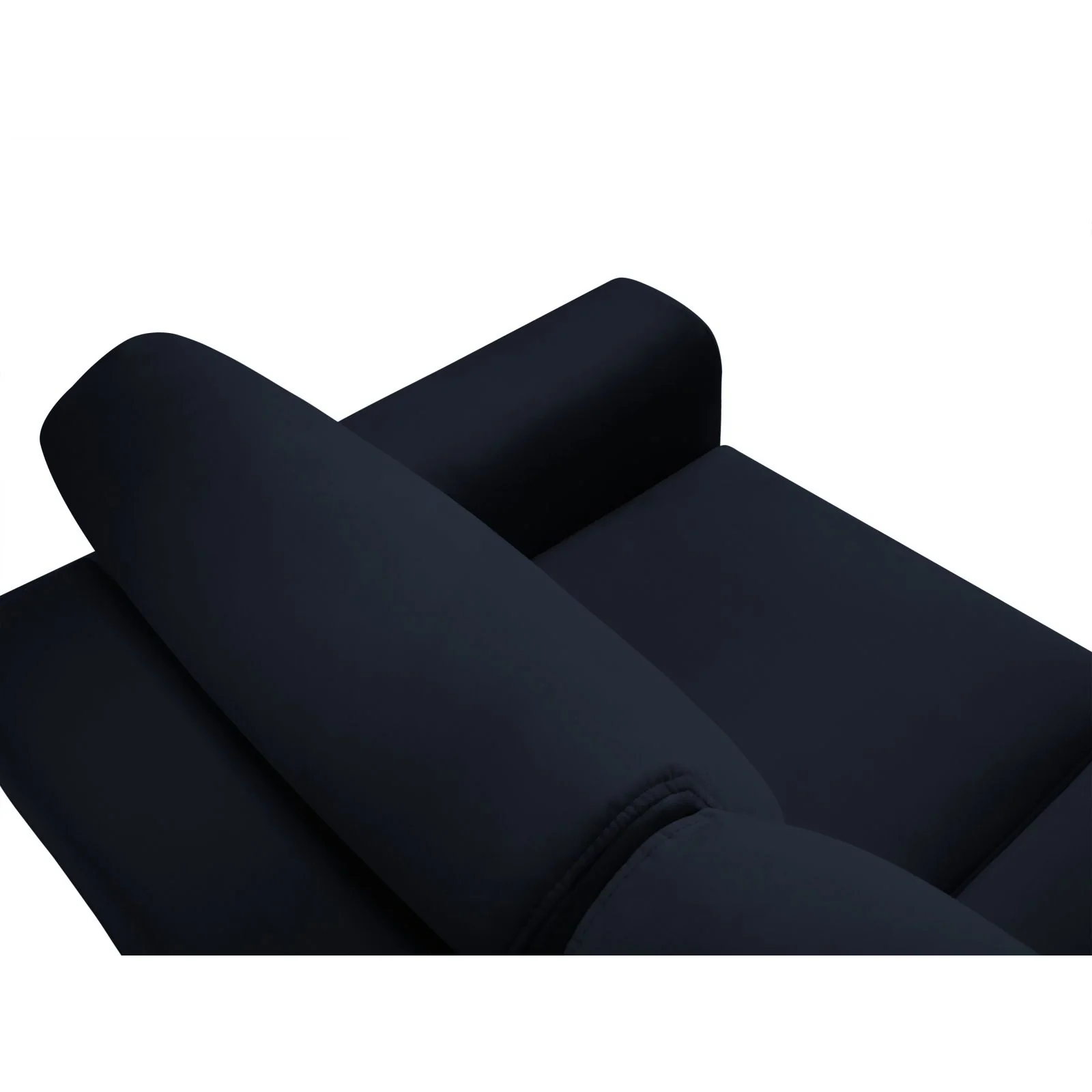 Kyoto 3-Sitzer Sofa mit Schlaffunktion und Stauraum, aus Samt, 235x100x88 cm - Image 136