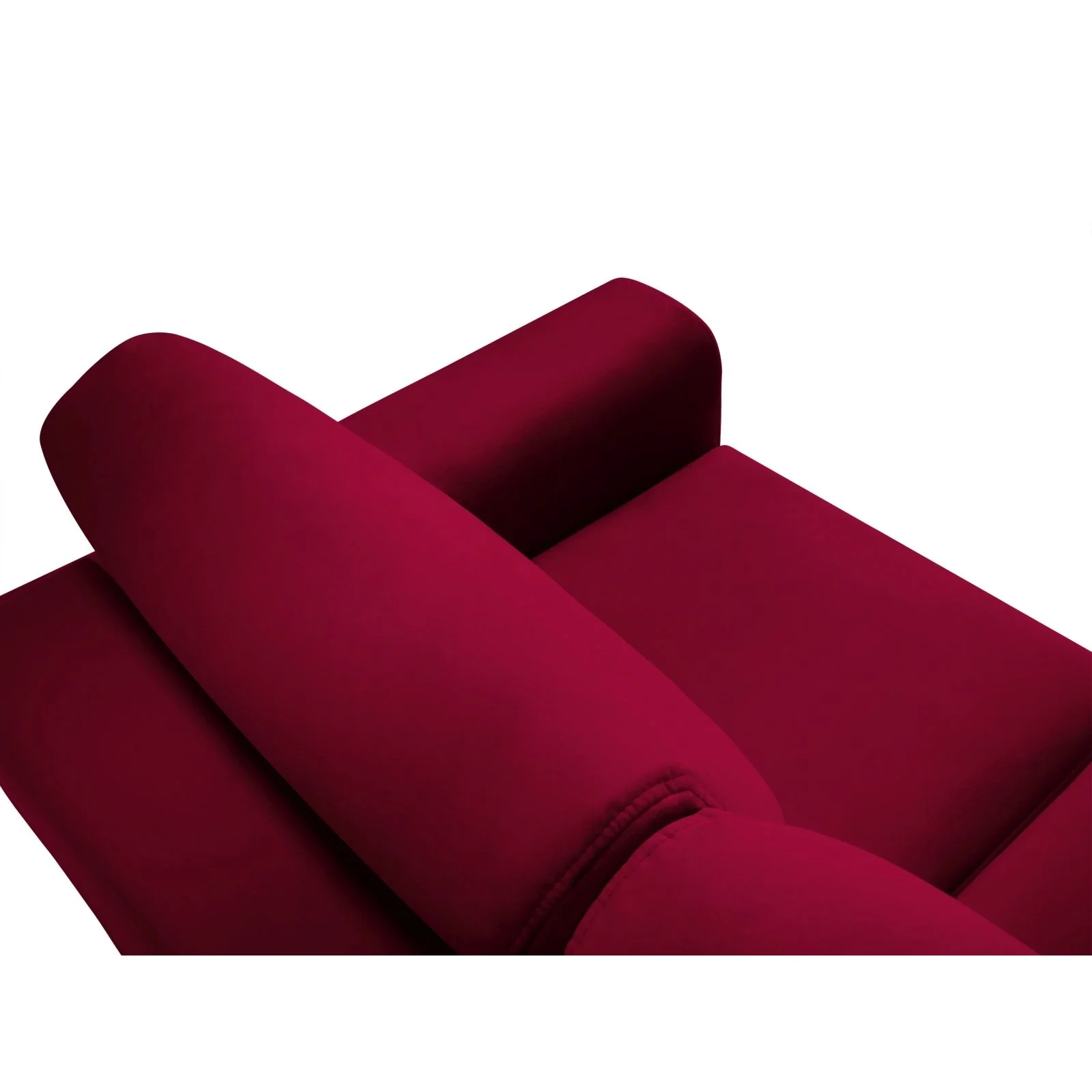 Kyoto 3-Sitzer Sofa mit Schlaffunktion und Stauraum, aus Samt, 235x100x88 cm - Image 178