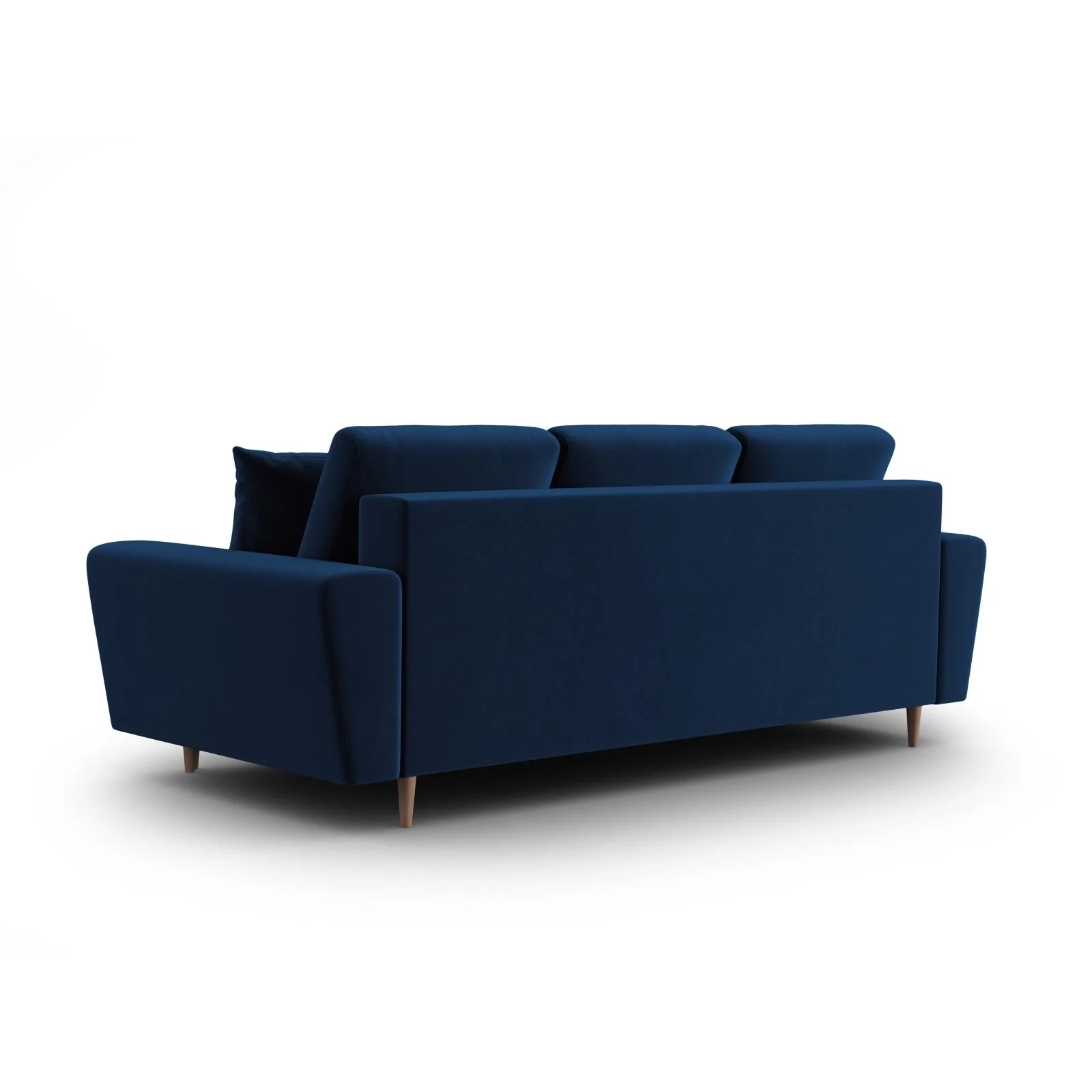 Kyoto 3-Sitzer Sofa mit Schlaffunktion und Stauraum, aus Samt, 235x100x88 cm - Image 188