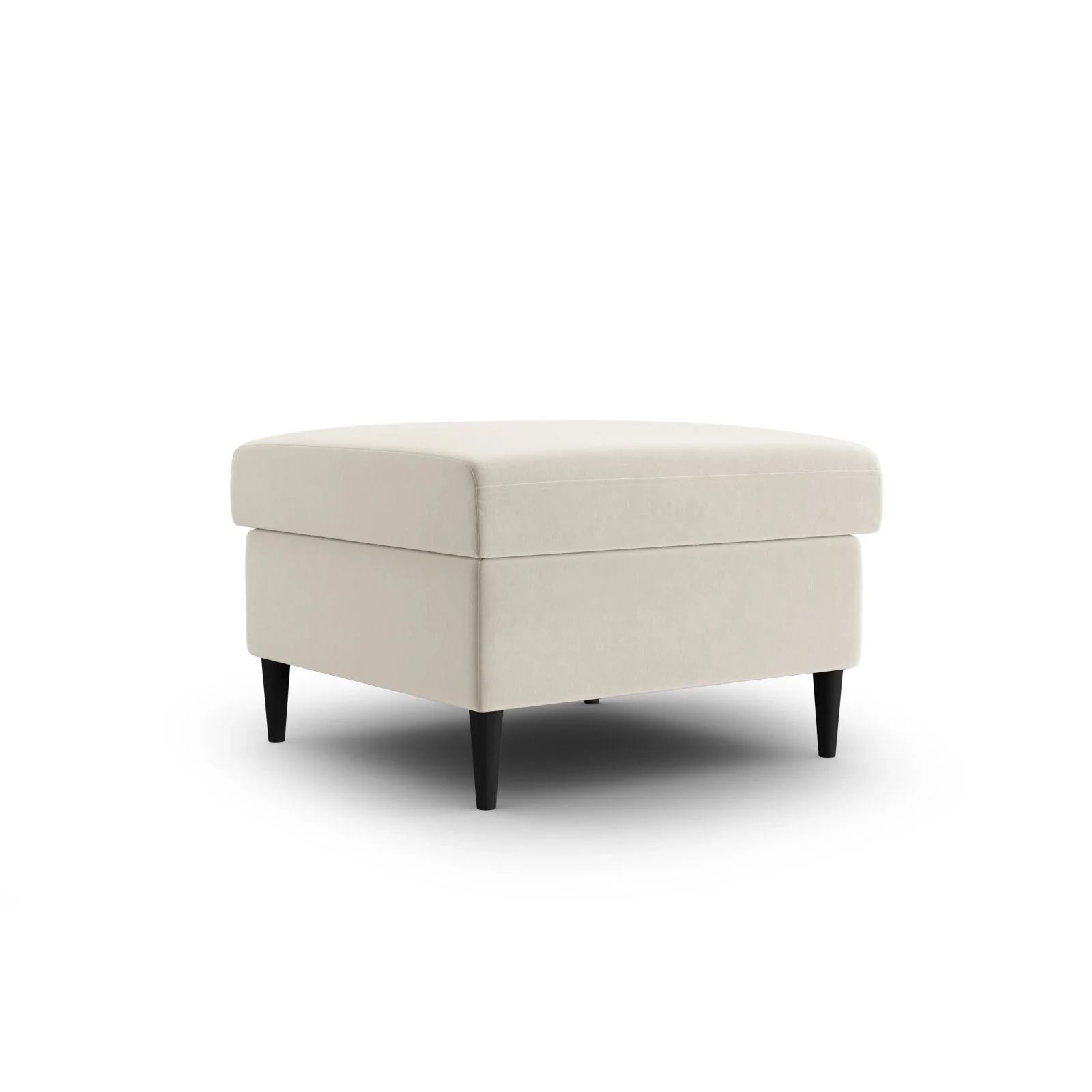 Kyoto Pouf aus Samt, 70x70x45 cm - Image 103
