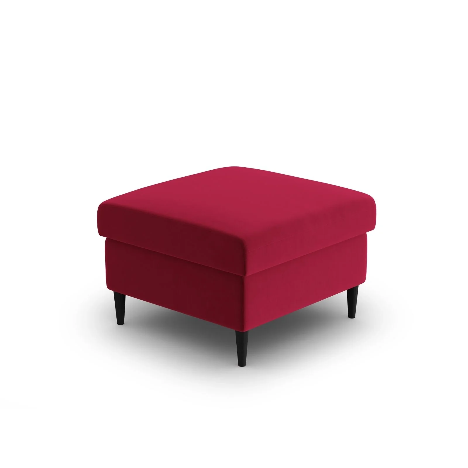 Kyoto Pouf aus Samt, 70x70x45 cm - Image 114
