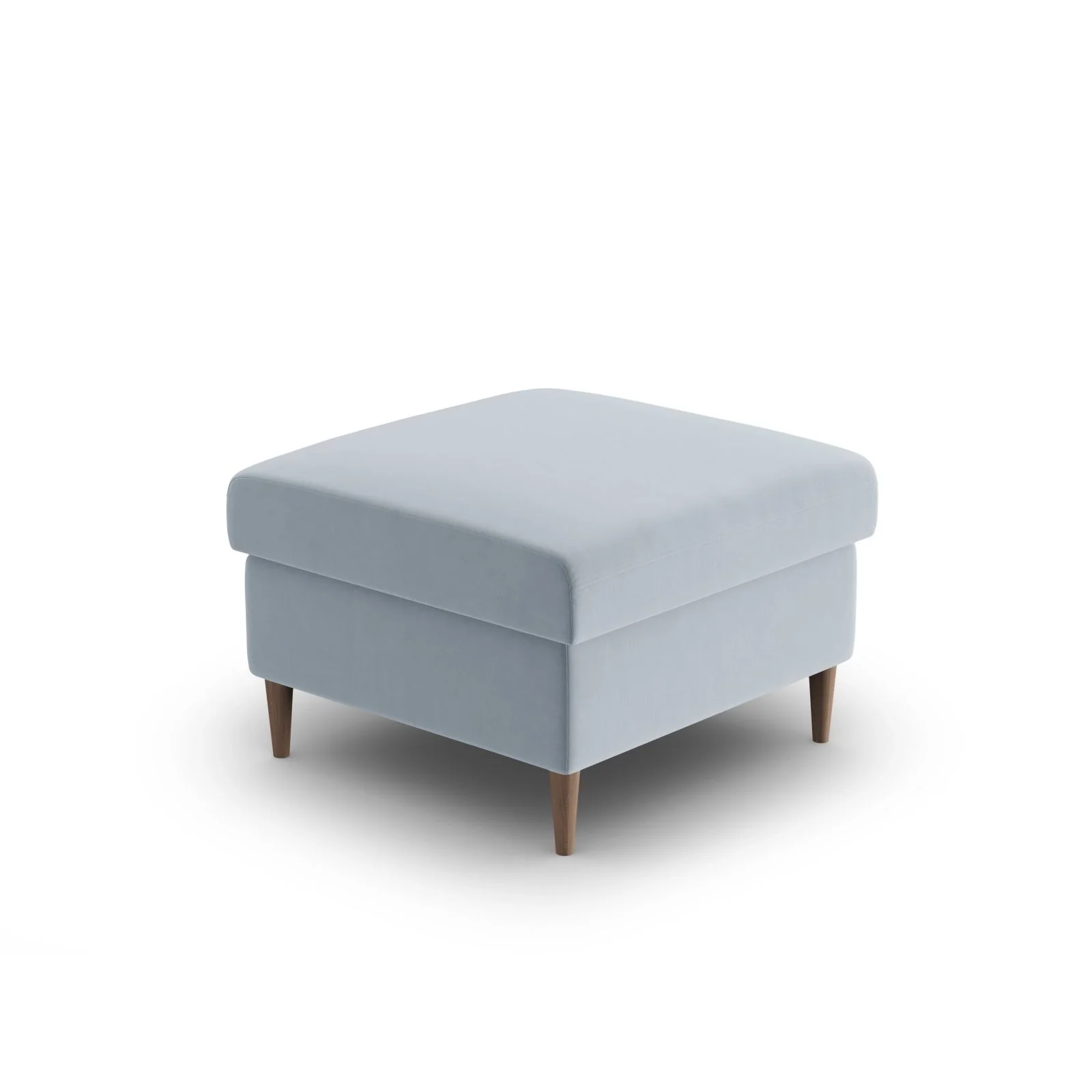 Kyoto Pouf aus Samt, 70x70x45 cm - Image 169