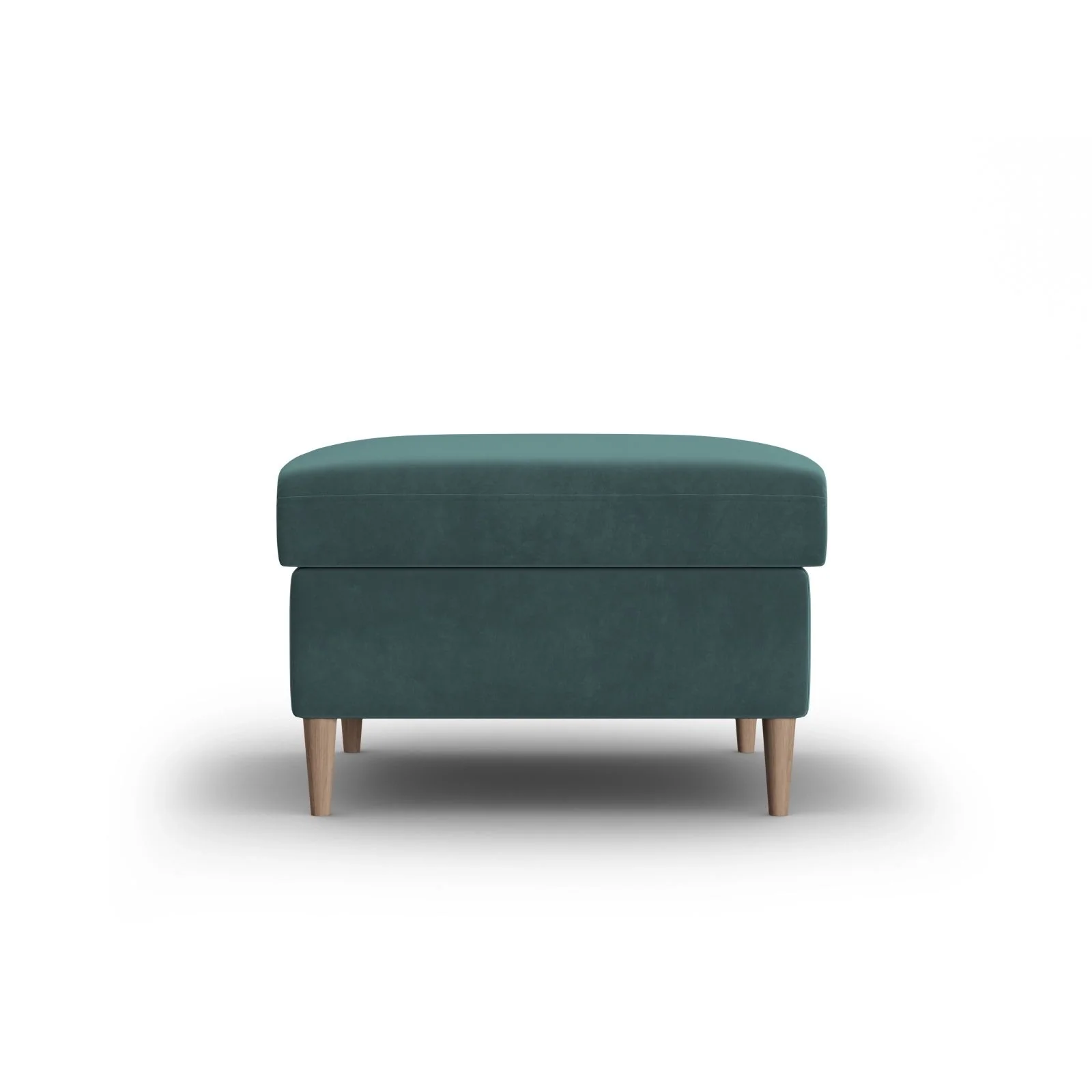 Kyoto Pouf aus Samt, 70x70x45 cm - Image 186