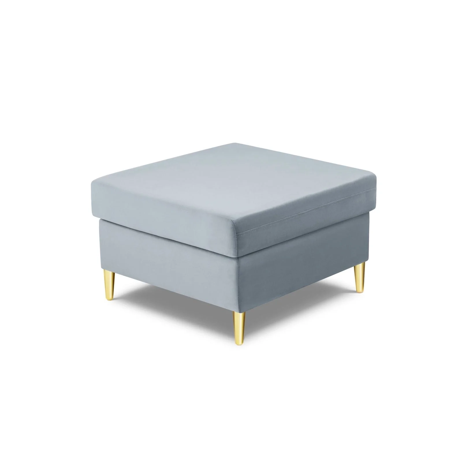 Kyoto Pouf aus Samt, 70x70x45 cm - Image 19