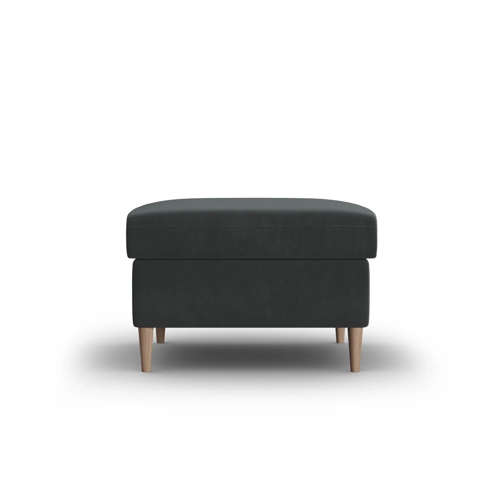 Kyoto Pouf aus Samt, 70x70x45 cm - Image 196