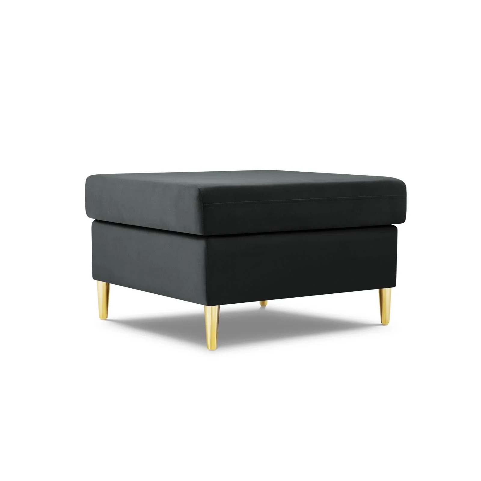 Kyoto Pouf aus Samt, 70x70x45 cm - Image 48