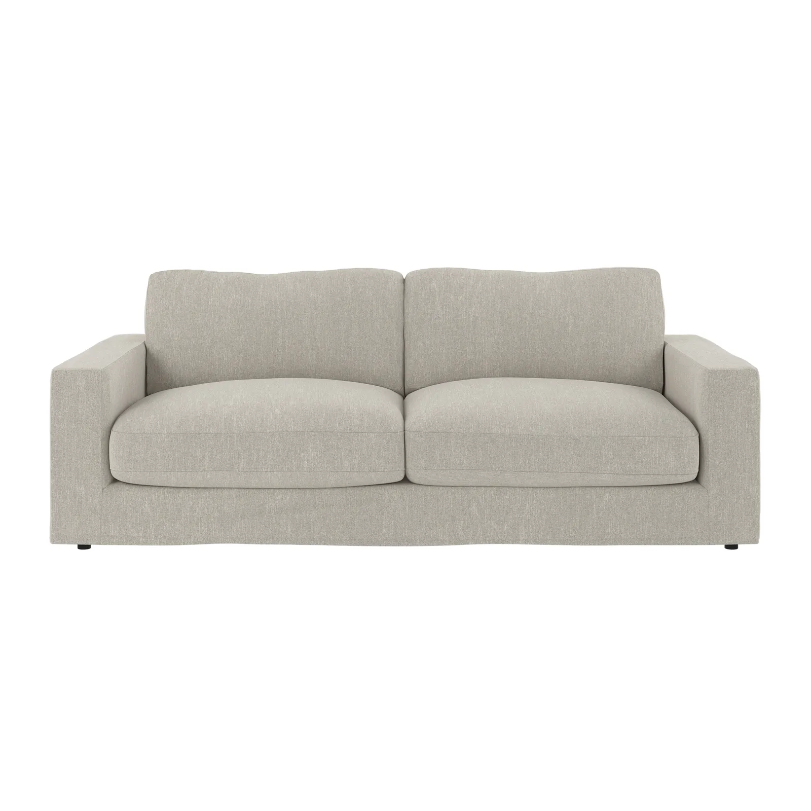 LANGDON 3-Sitzer-Sofa Sand 114x216x80cm