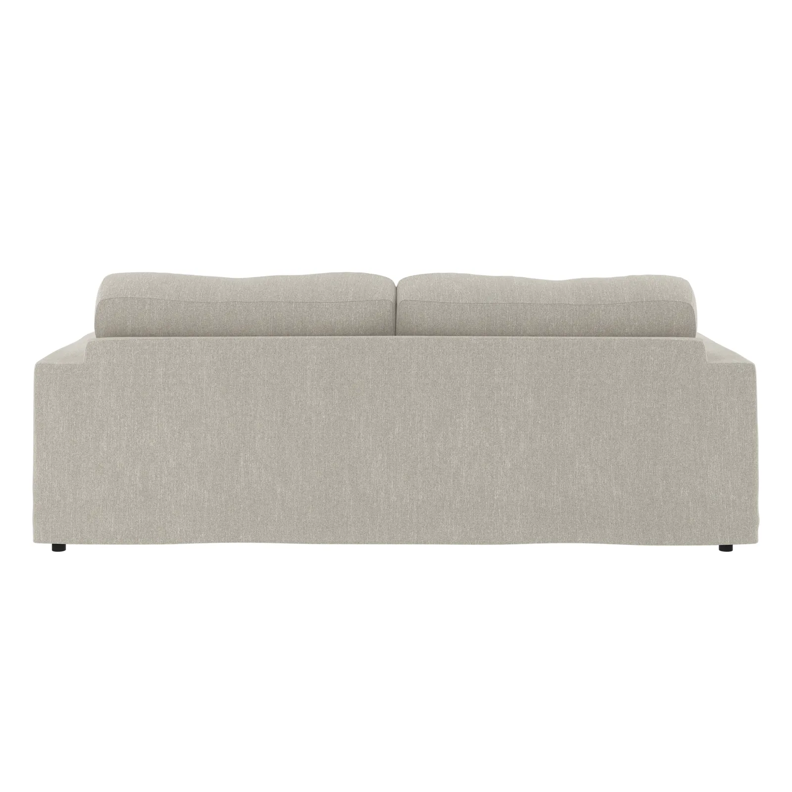 LANGDON 3-Sitzer-Sofa Sand 114x216x80cm - Image 3