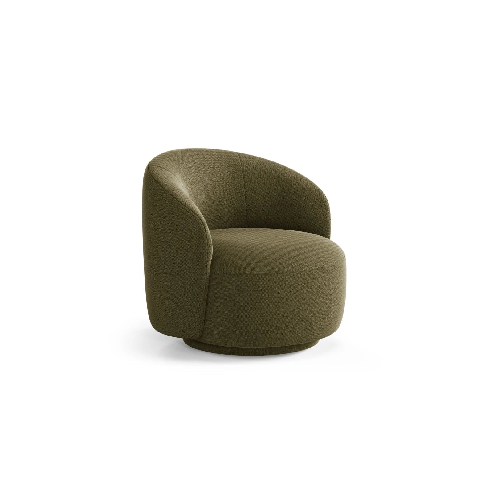 Letizia Sessel aus Samt, Boucle oder Strukturstoff, 86x83 cm - Image 10