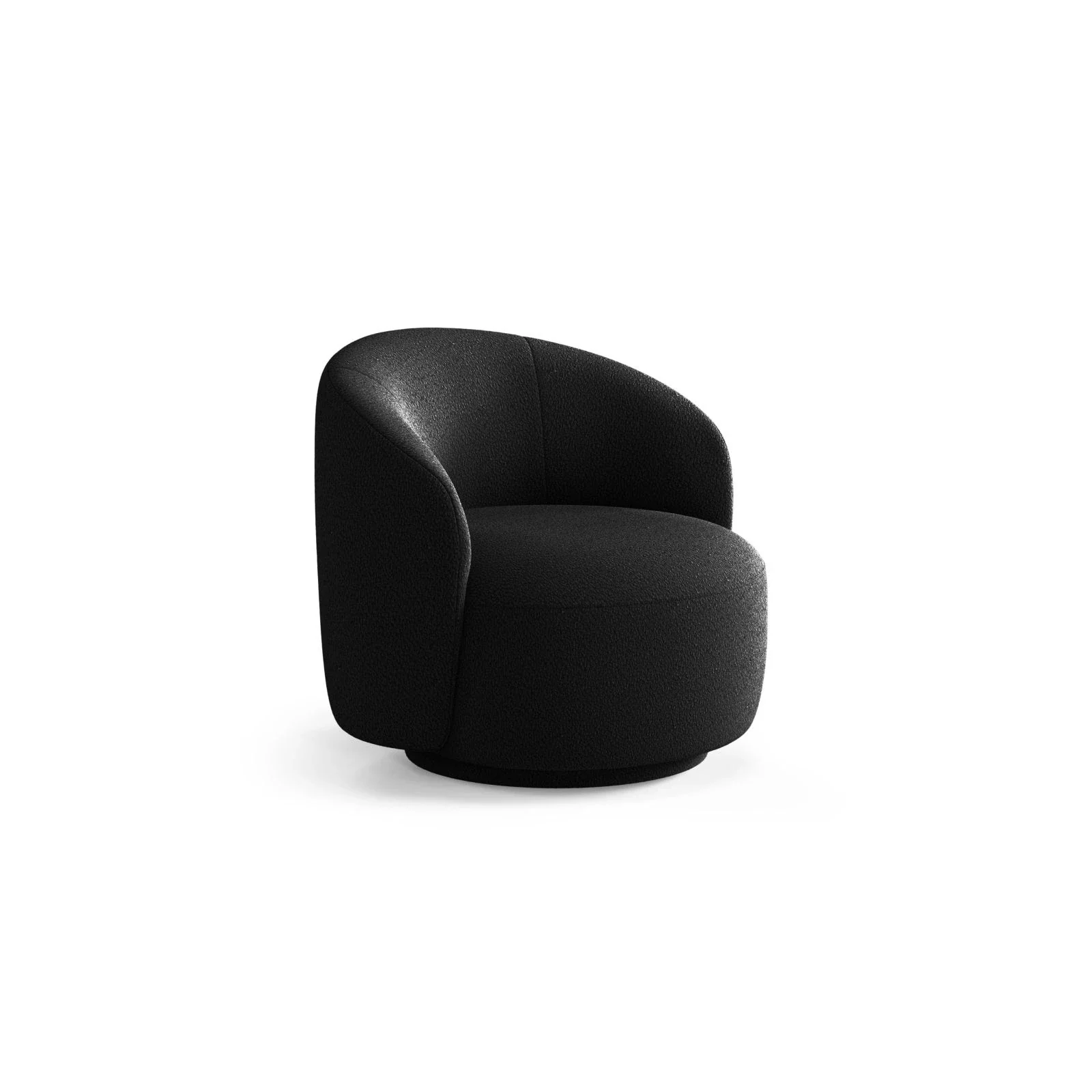 Letizia Sessel aus Samt, Boucle oder Strukturstoff, 86x83 cm - Image 106