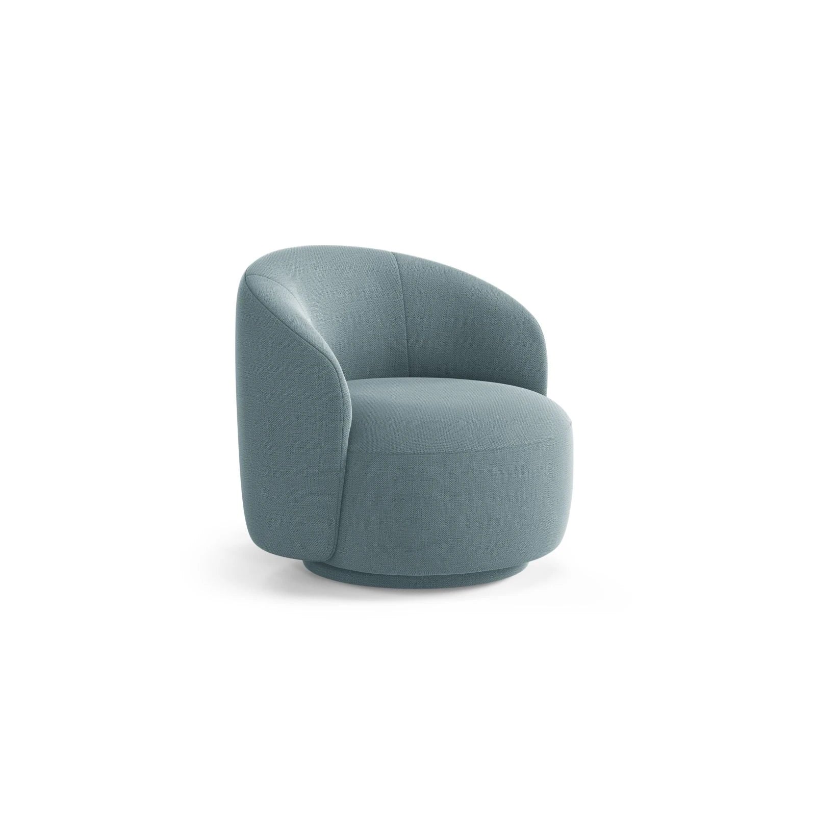 Letizia Sessel aus Samt, Boucle oder Strukturstoff, 86x83 cm - Image 22