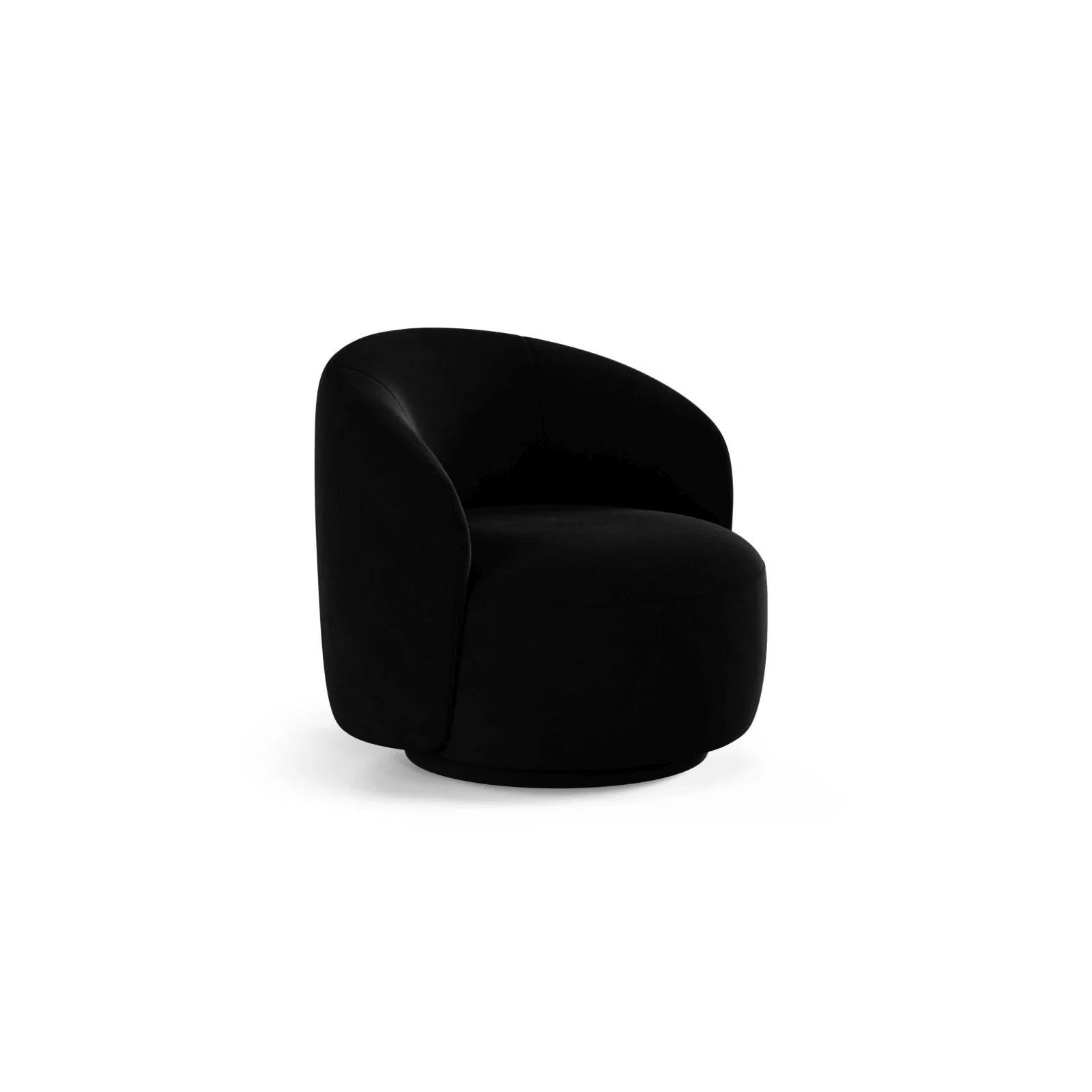 Letizia Sessel aus Samt, Boucle oder Strukturstoff, 86x83 cm - Image 42