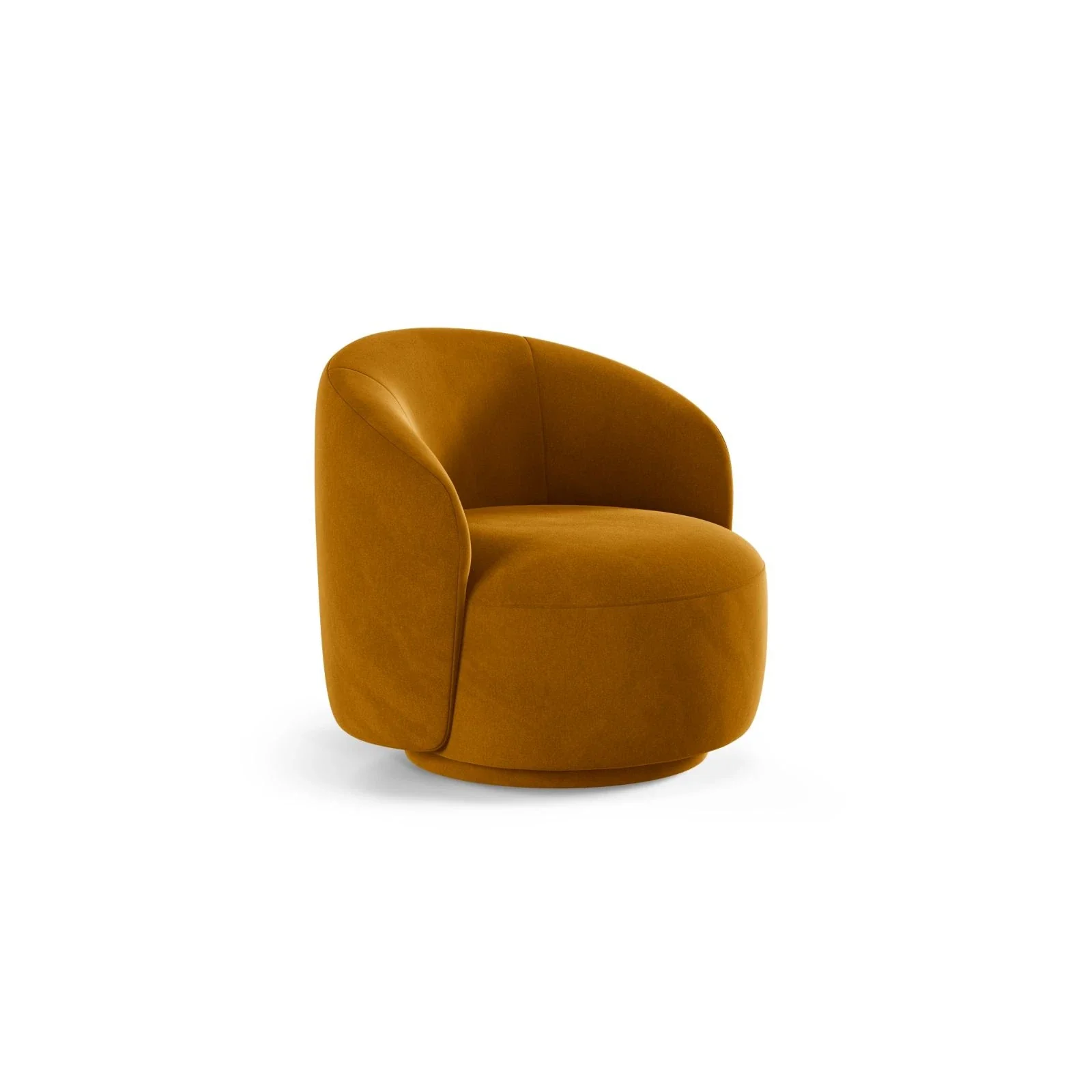 Letizia Sessel aus Samt, Boucle oder Strukturstoff, 86x83 cm - Image 58