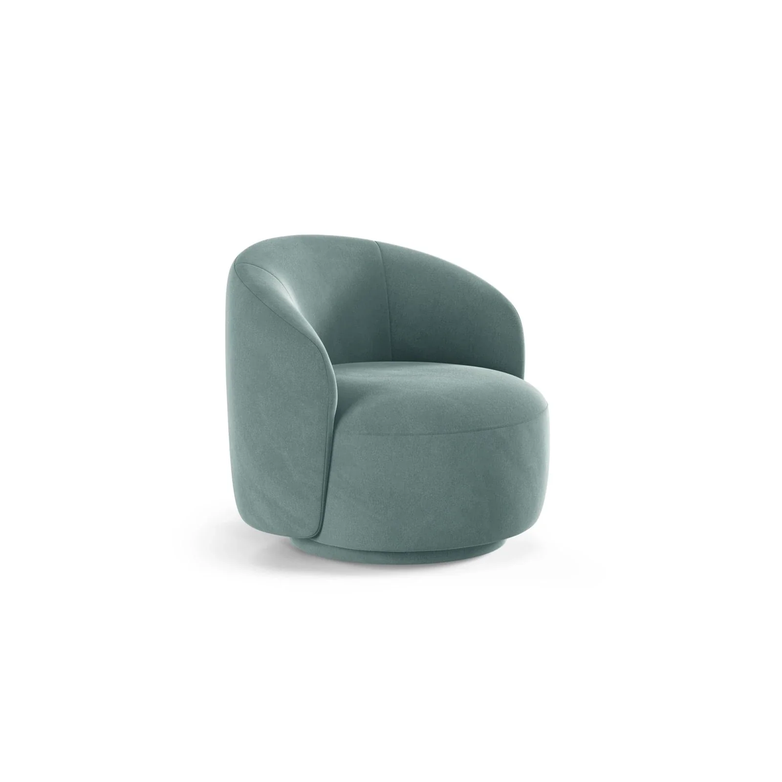 Letizia Sessel aus Samt, Boucle oder Strukturstoff, 86x83 cm - Image 66