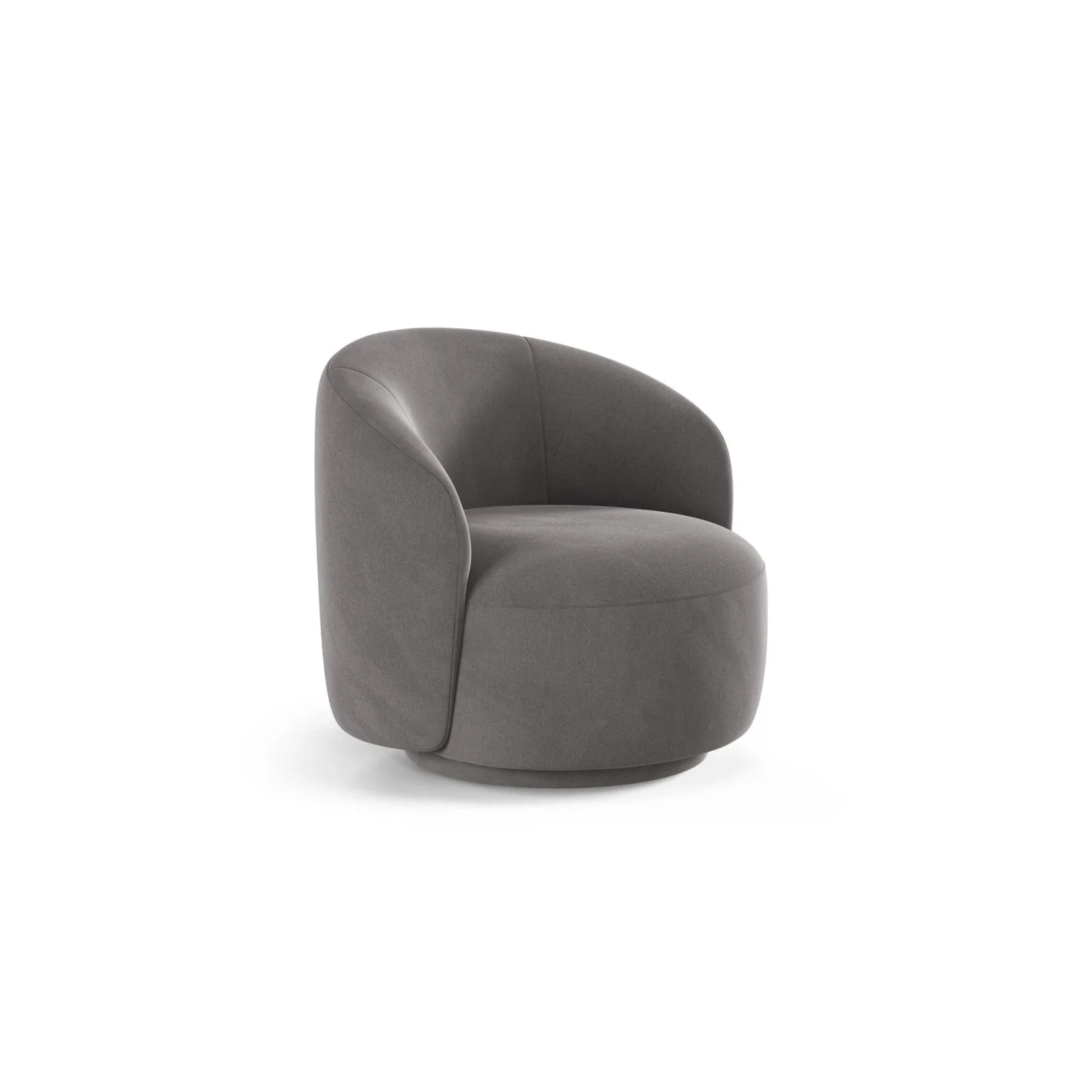 Letizia Sessel aus Samt, Boucle oder Strukturstoff, 86x83 cm - Image 74