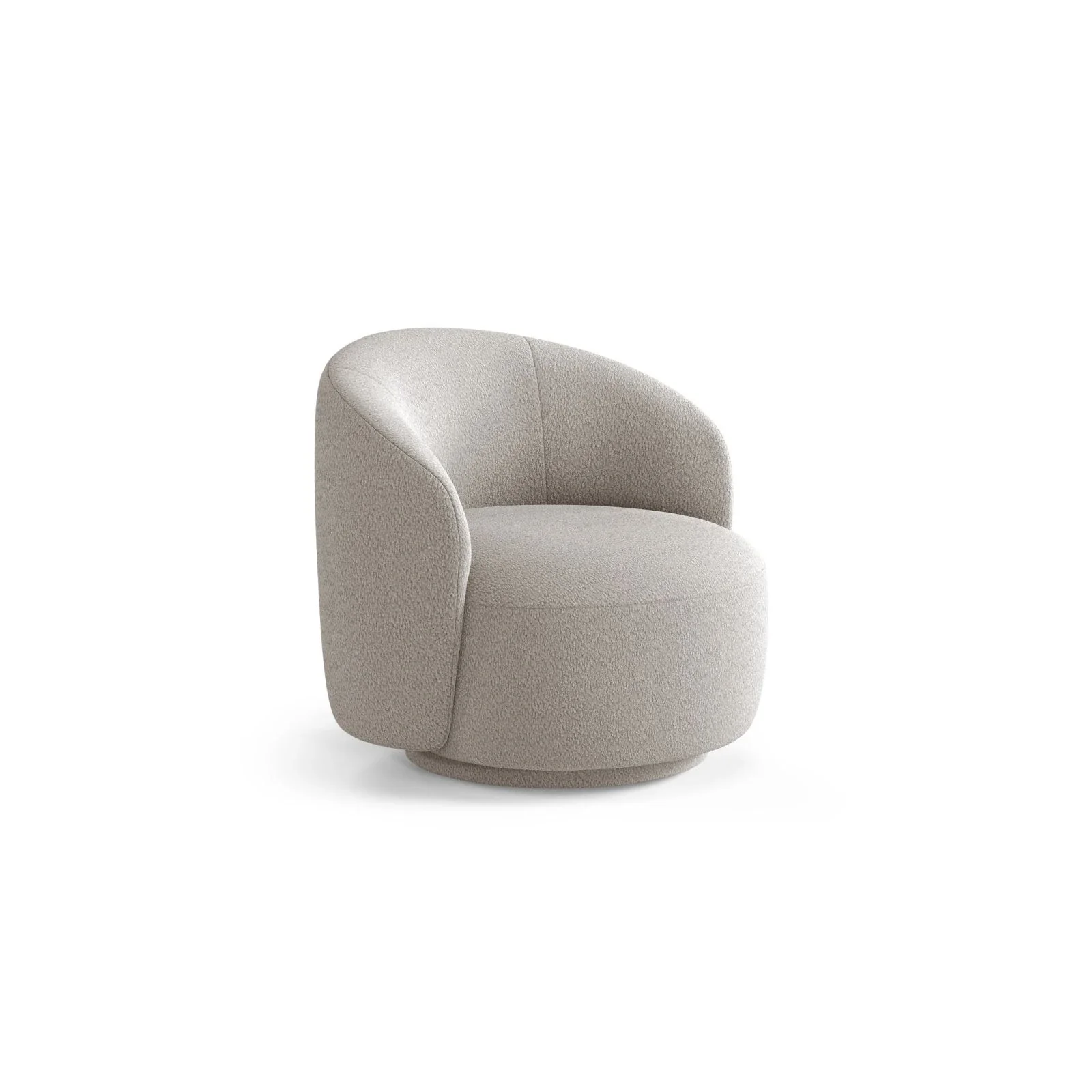 Letizia Sessel aus Samt, Boucle oder Strukturstoff, 86x83 cm - Image 82