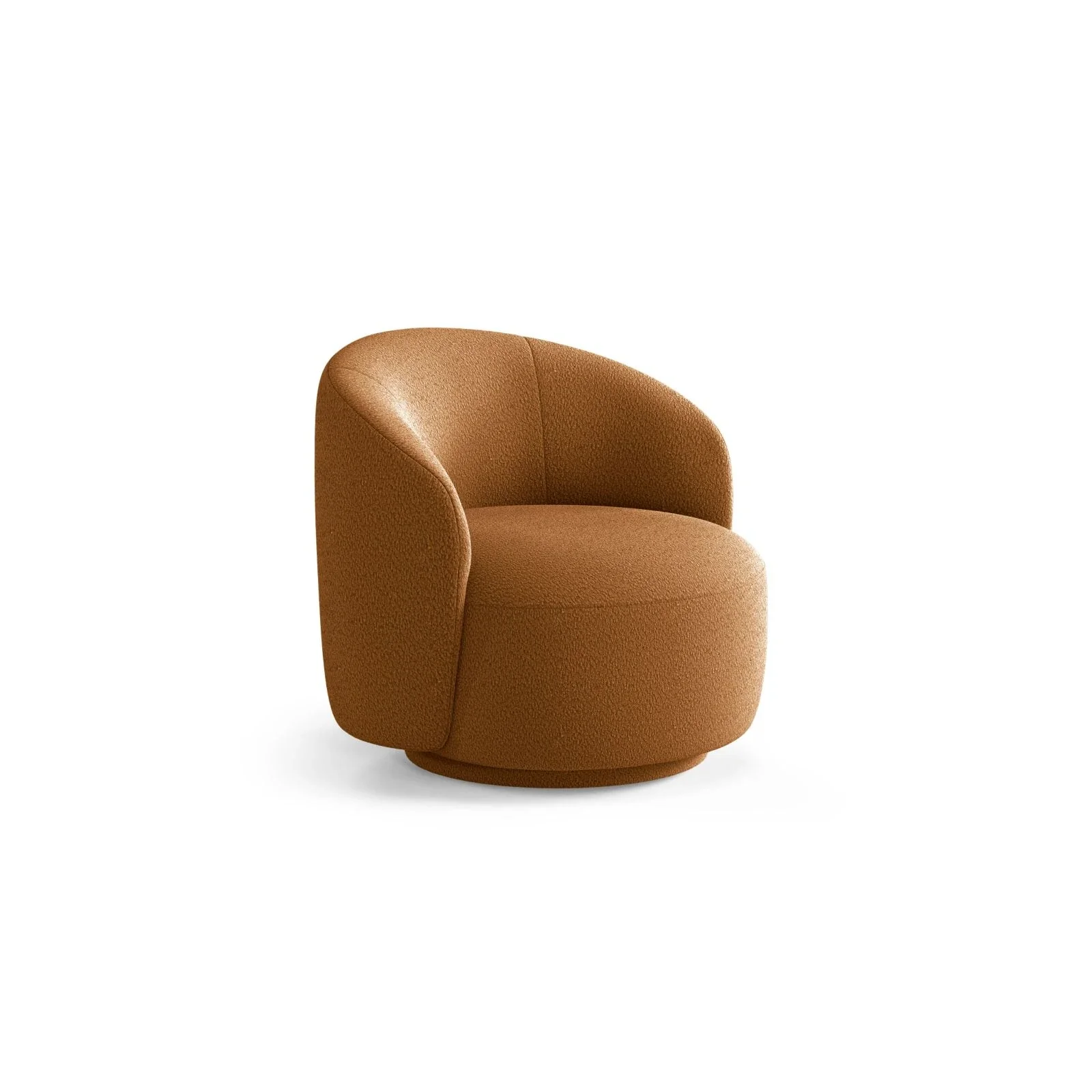 Letizia Sessel aus Samt, Boucle oder Strukturstoff, 86x83 cm - Image 90